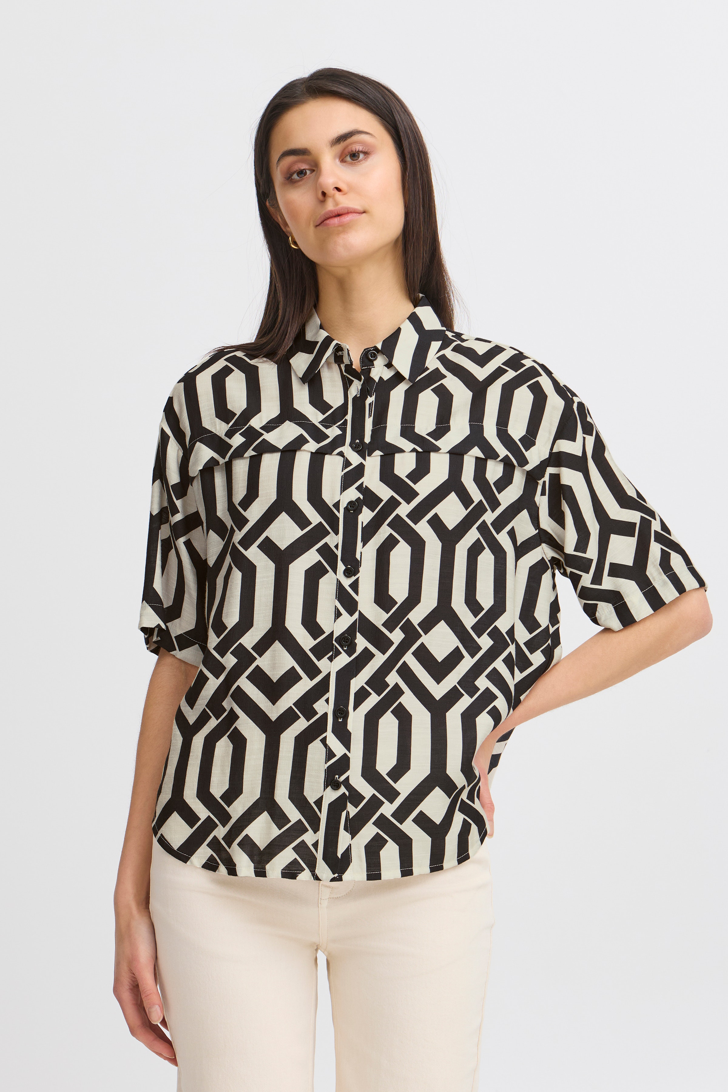 FRARIANA Overhemd LOOKBOOK FRONT 20615635-204676