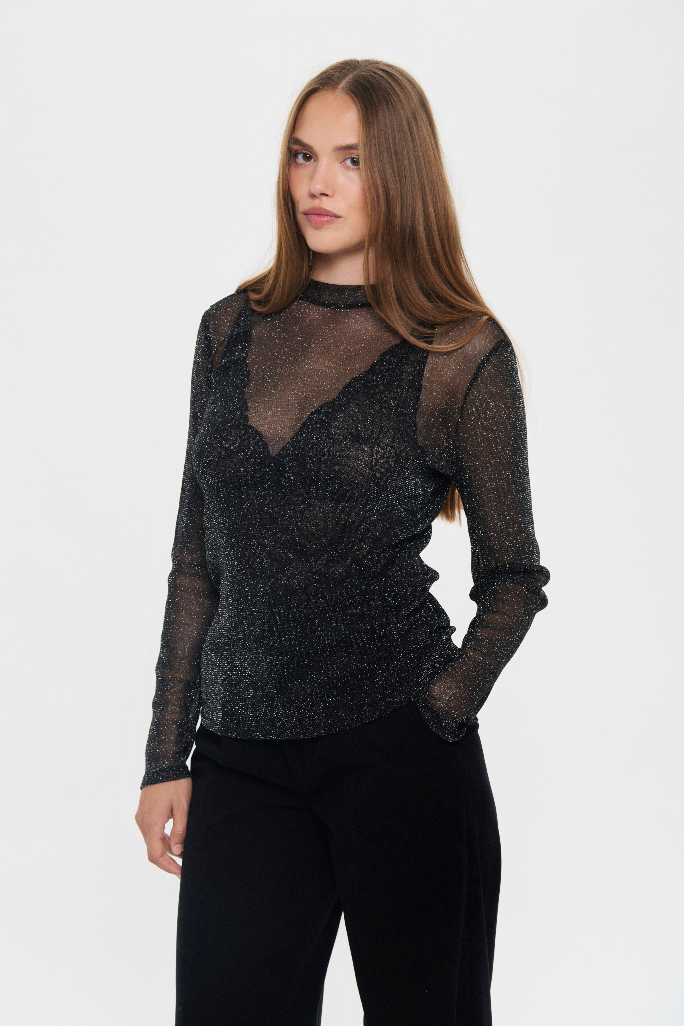 DelilaSZ Blouse LOOKBOOK FRONT 30510791-193911