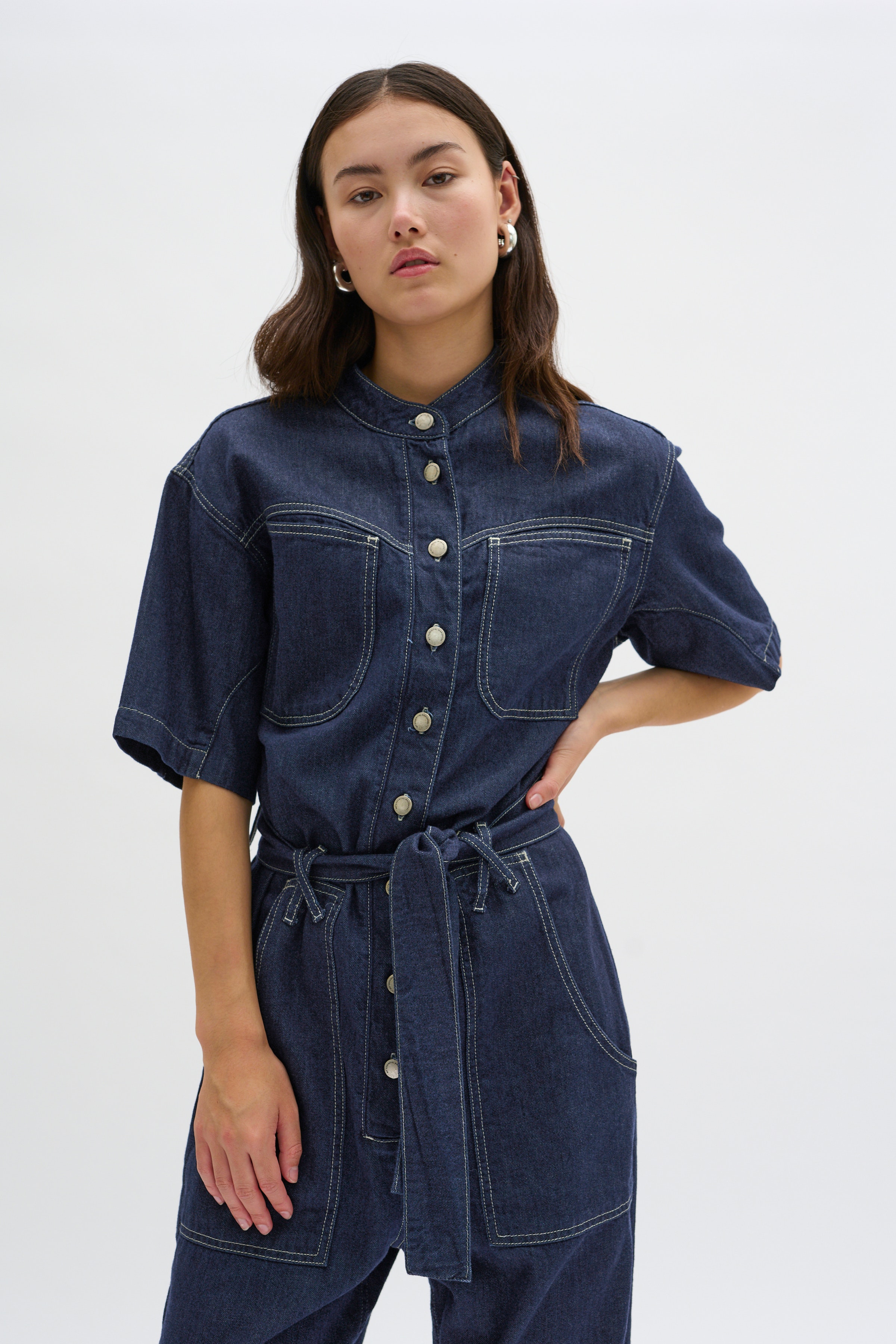 MaloMW Jumpsuit LOOKBOOK FRONT 10704167-100067