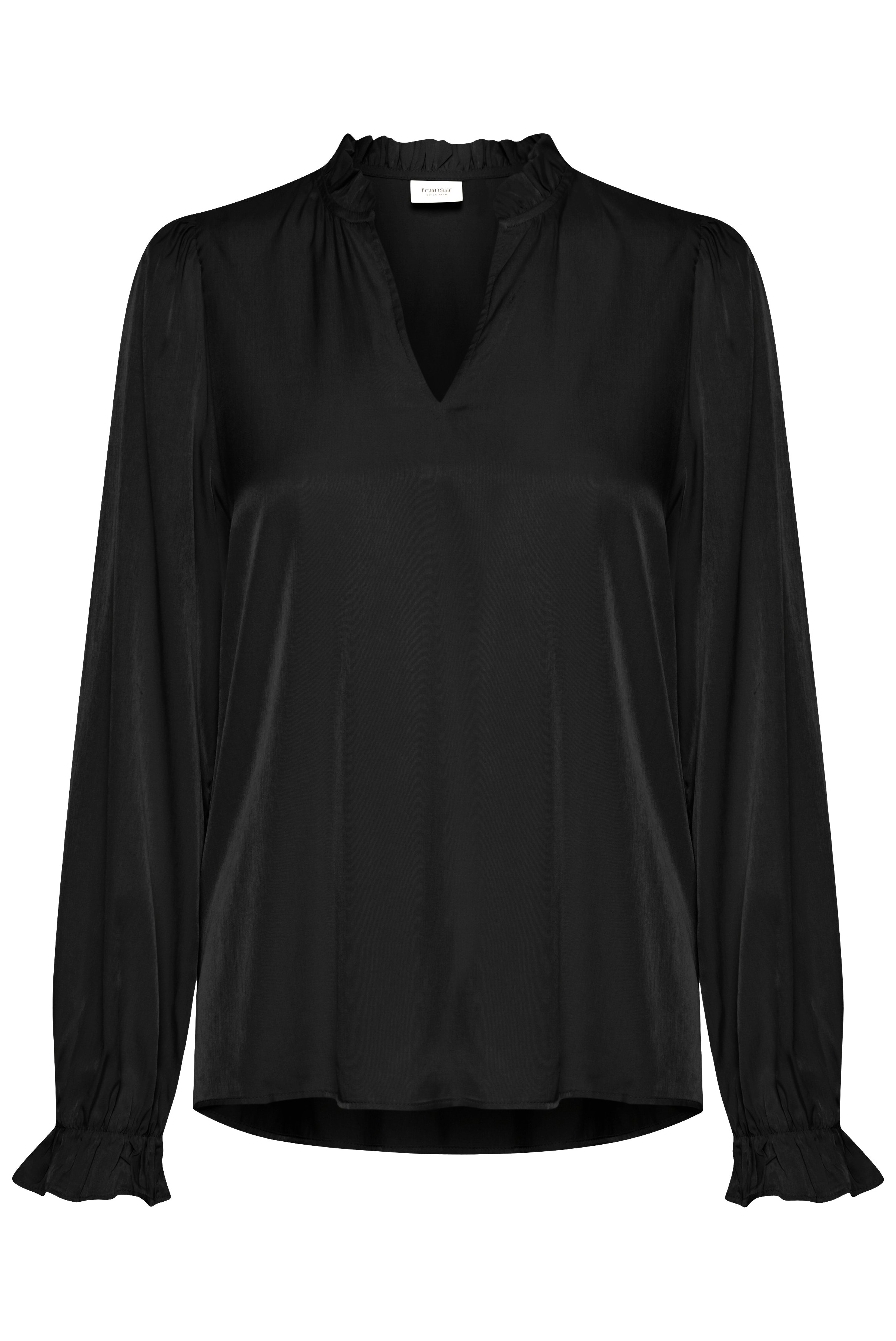 FRDIANA BL 1 Blouse with long sleeve PACK FRONT 20615564-1939231