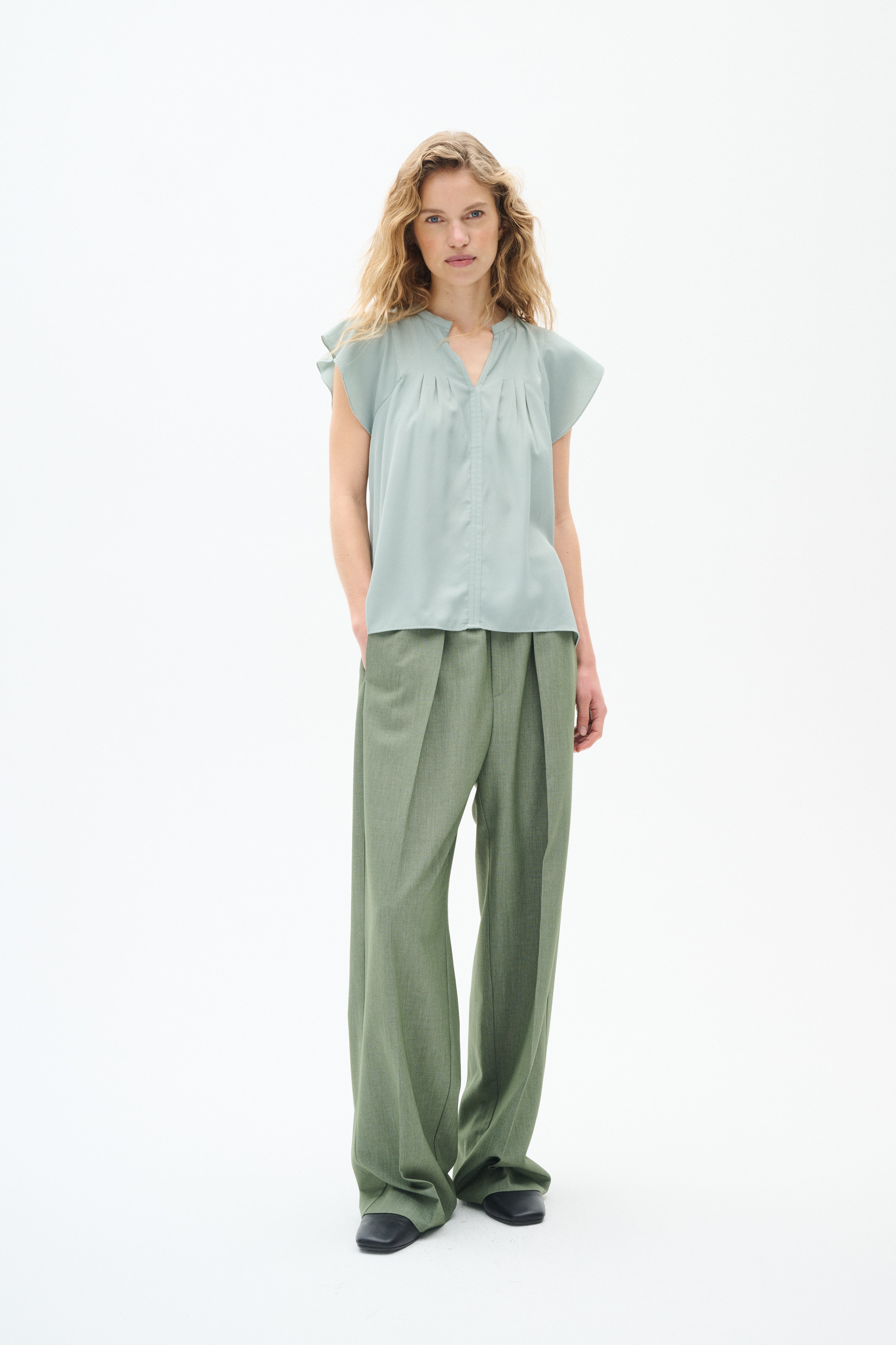 NaxaIW Trousers LOOKBOOK FRONT 30110180-1858061