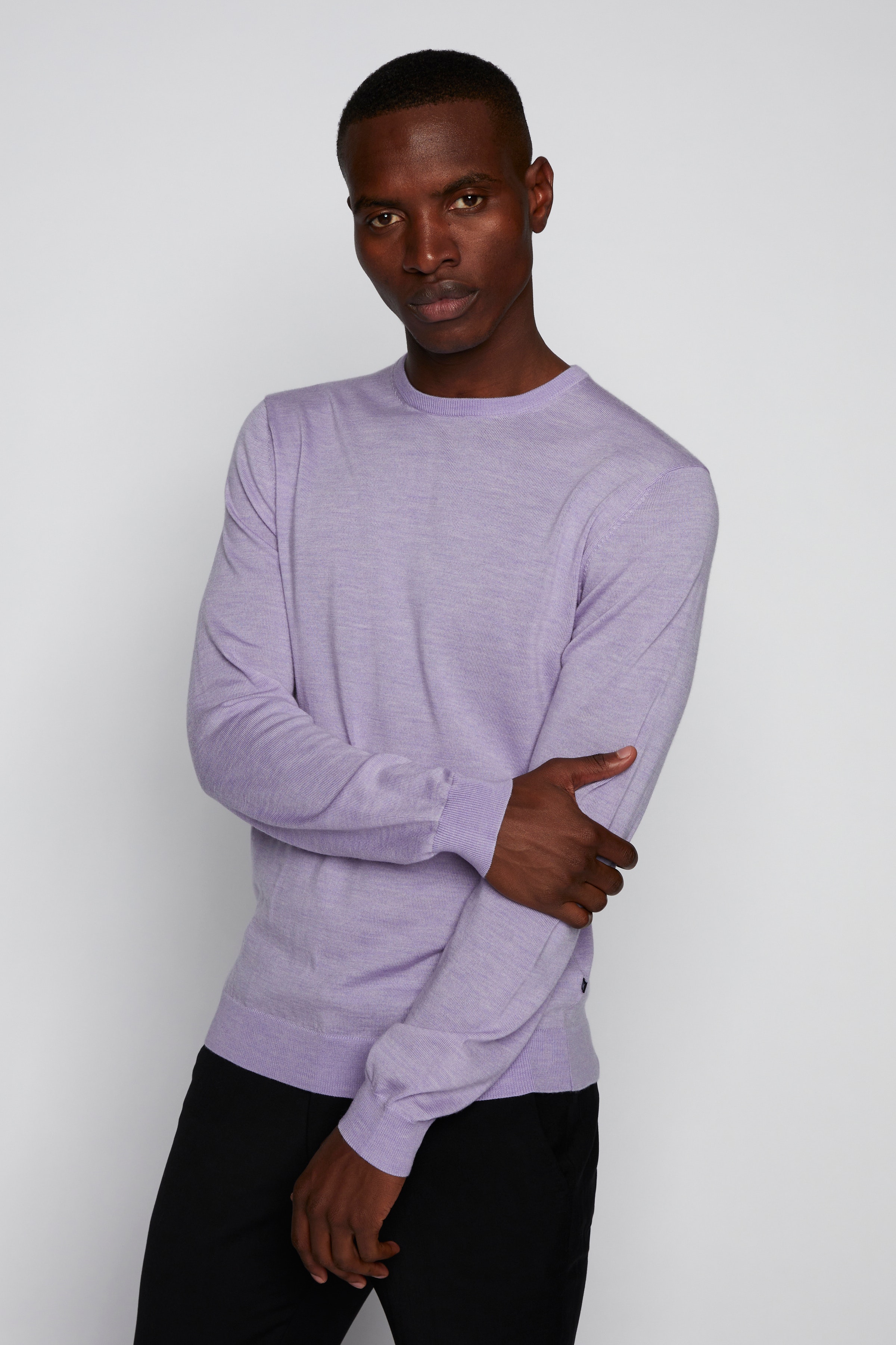 Margrate Merino Pullover LOOKBOOK FRONT 30200611-1738171