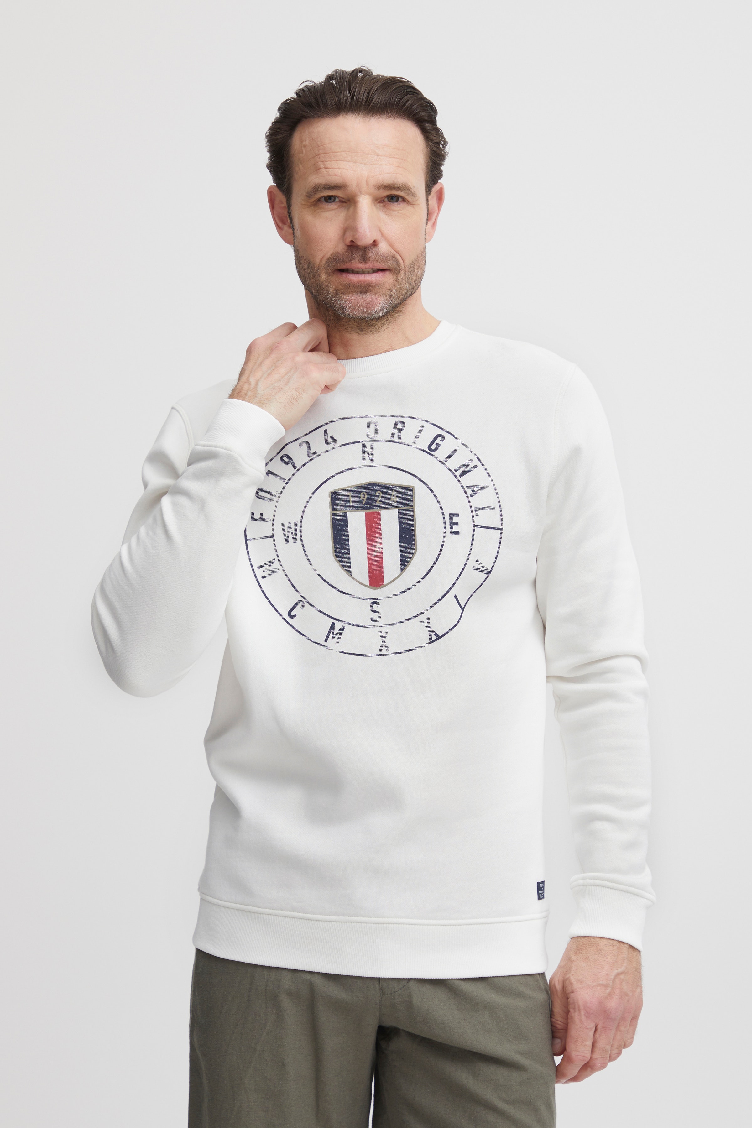 FQWILLIAM Sweatshirt LOOKBOOK FRONT 21900405-114201