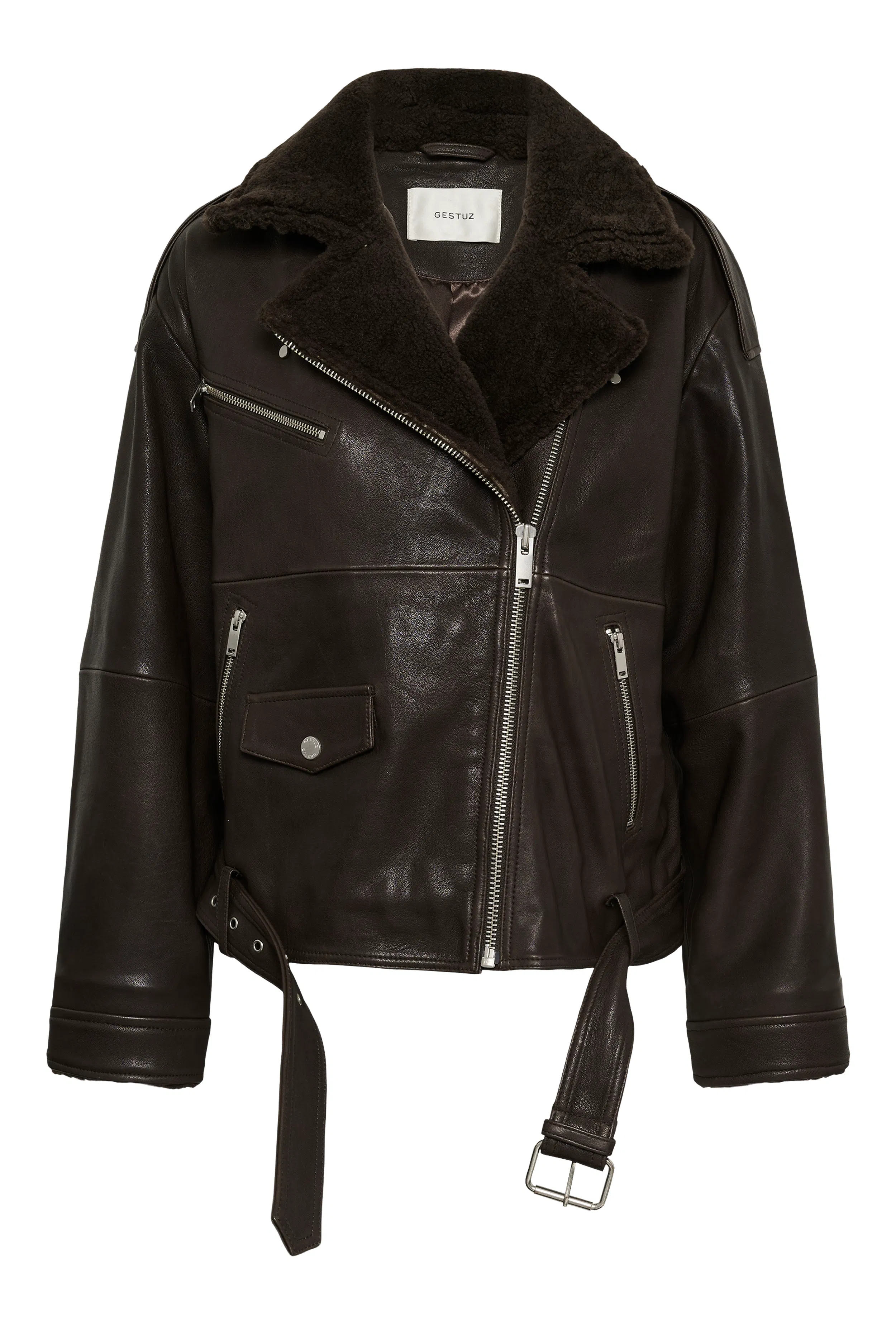GZroja Lederjacke PACK FRONT 10911299-105870