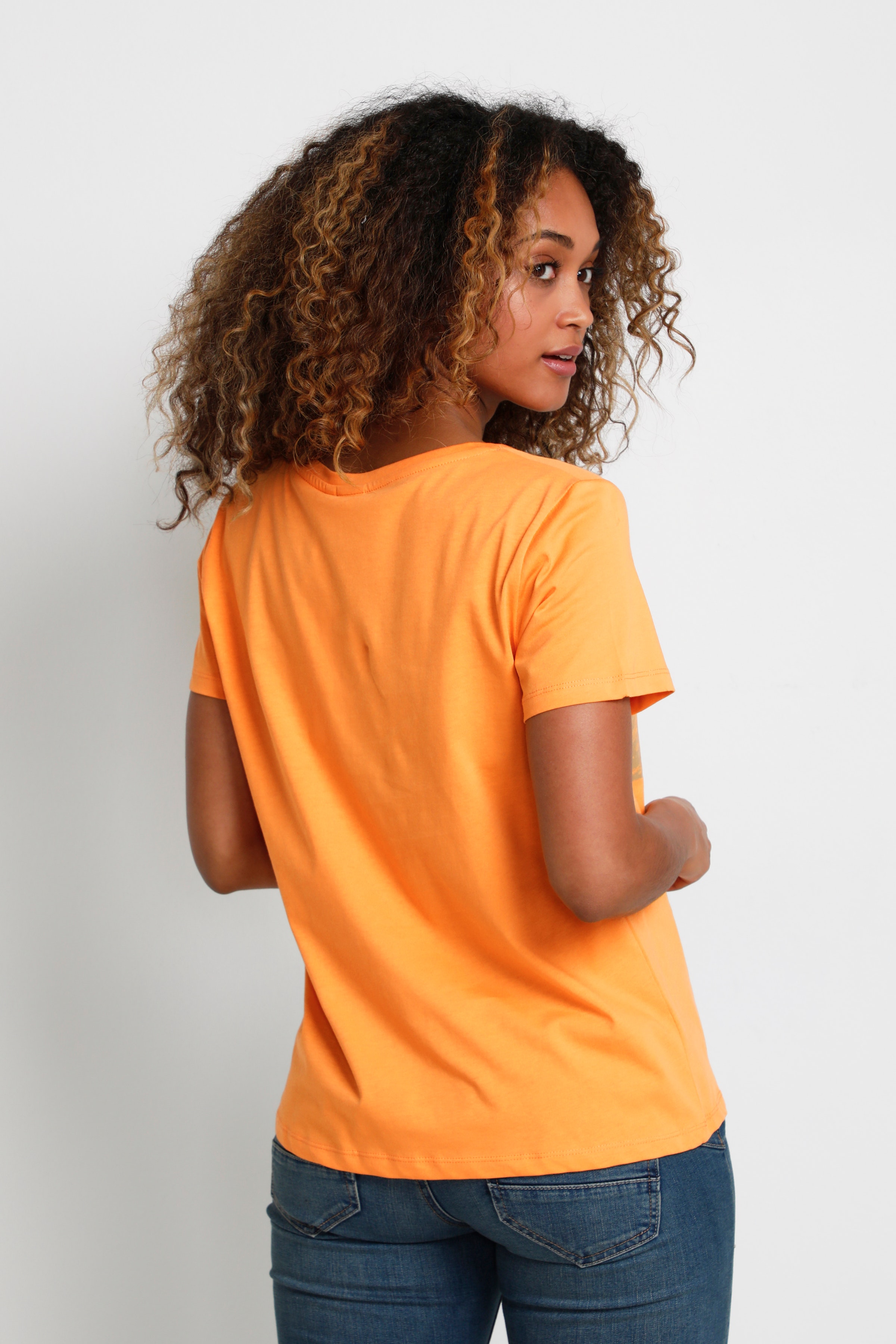 CRTora T-shirt LOOKBOOK BACK 10609867-151153