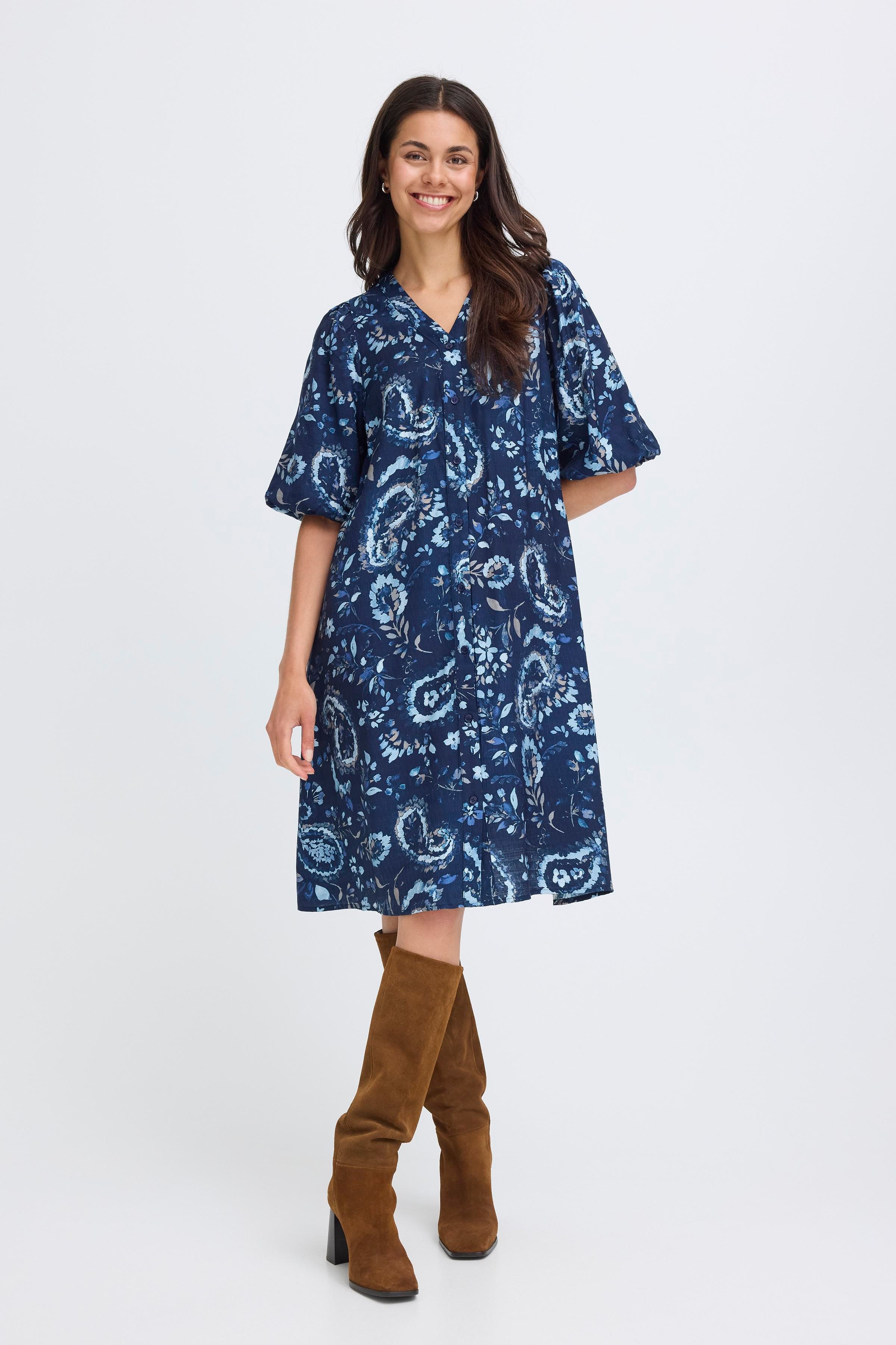 FRARIANA Jurk LOOKBOOK FRONT 20615423-205726