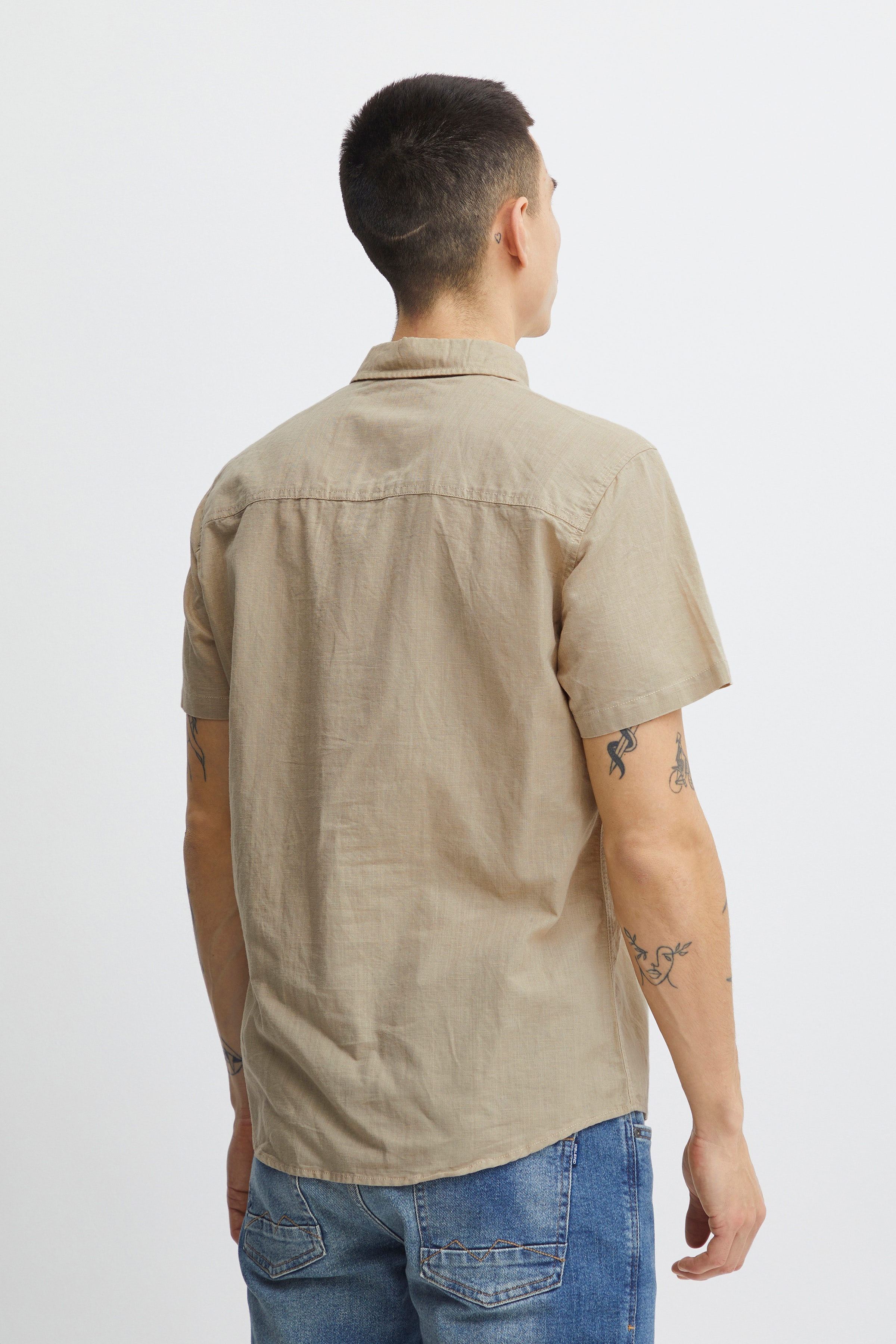 Short sleeved shirt LOOKBOOK BACK 20715458-161104