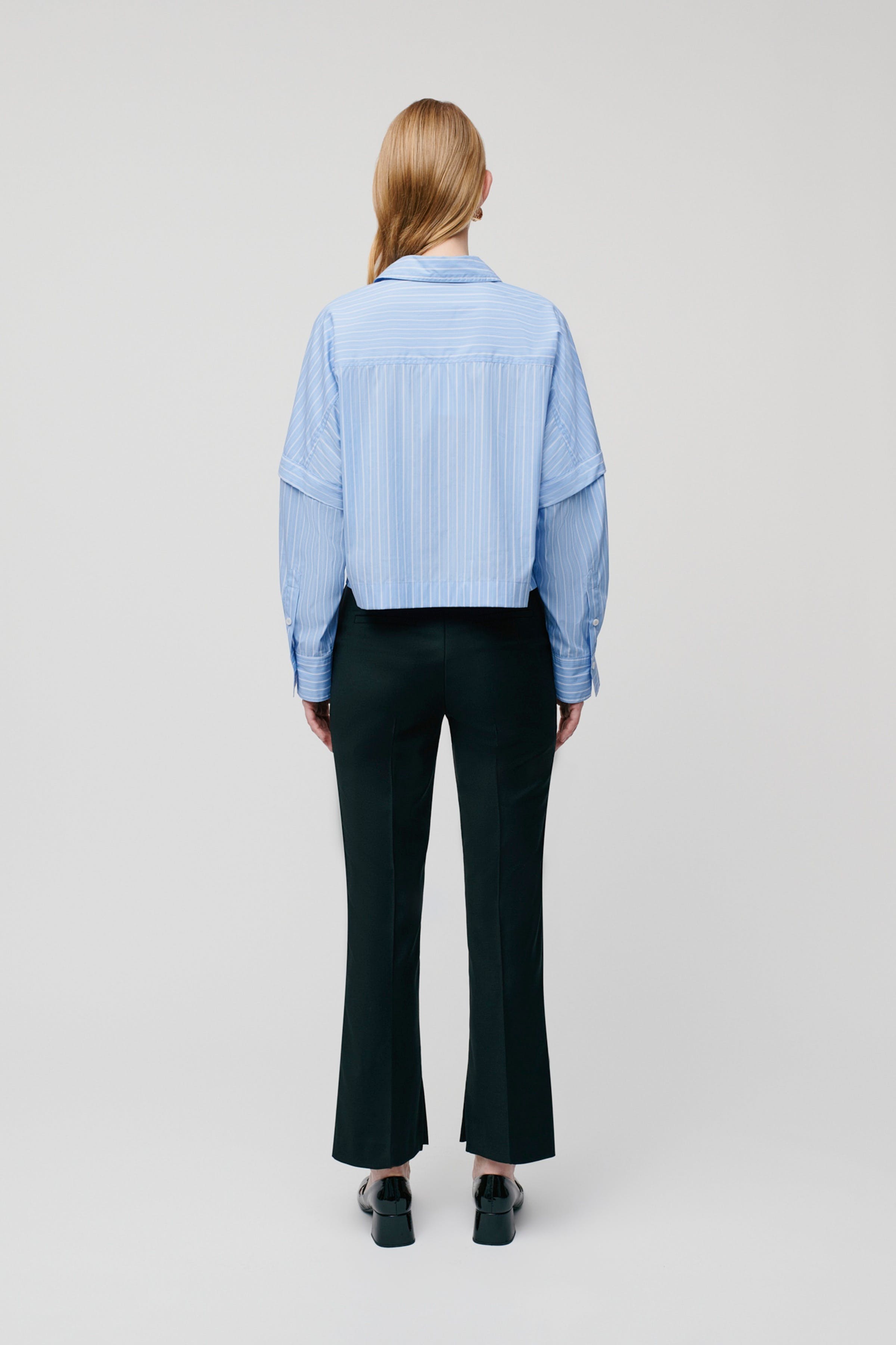 POLINA Trousers LOOKBOOK BACK 30600385-BK999