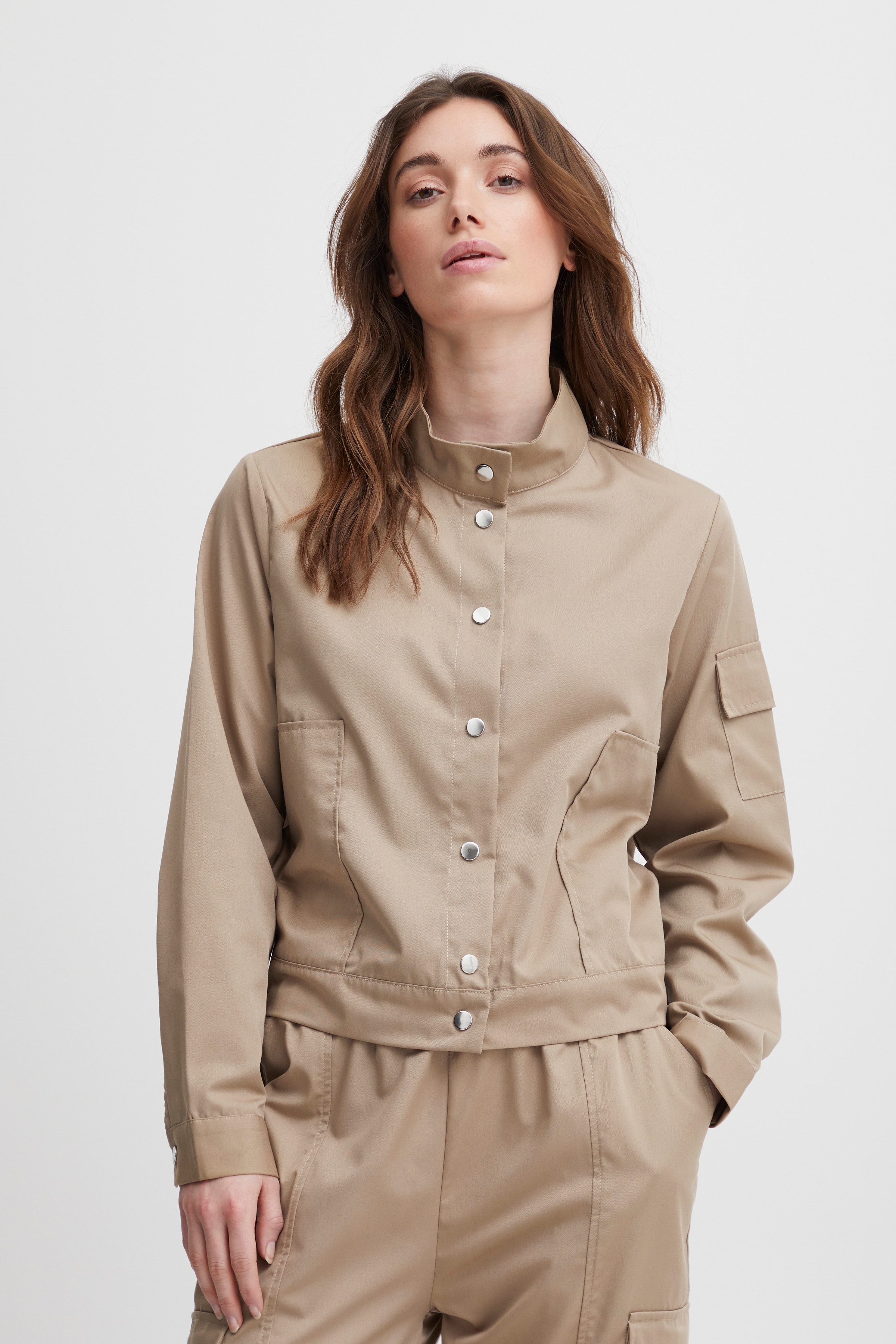 FXCOVINA Causal jas LOOKBOOK FRONT 20613133-171320