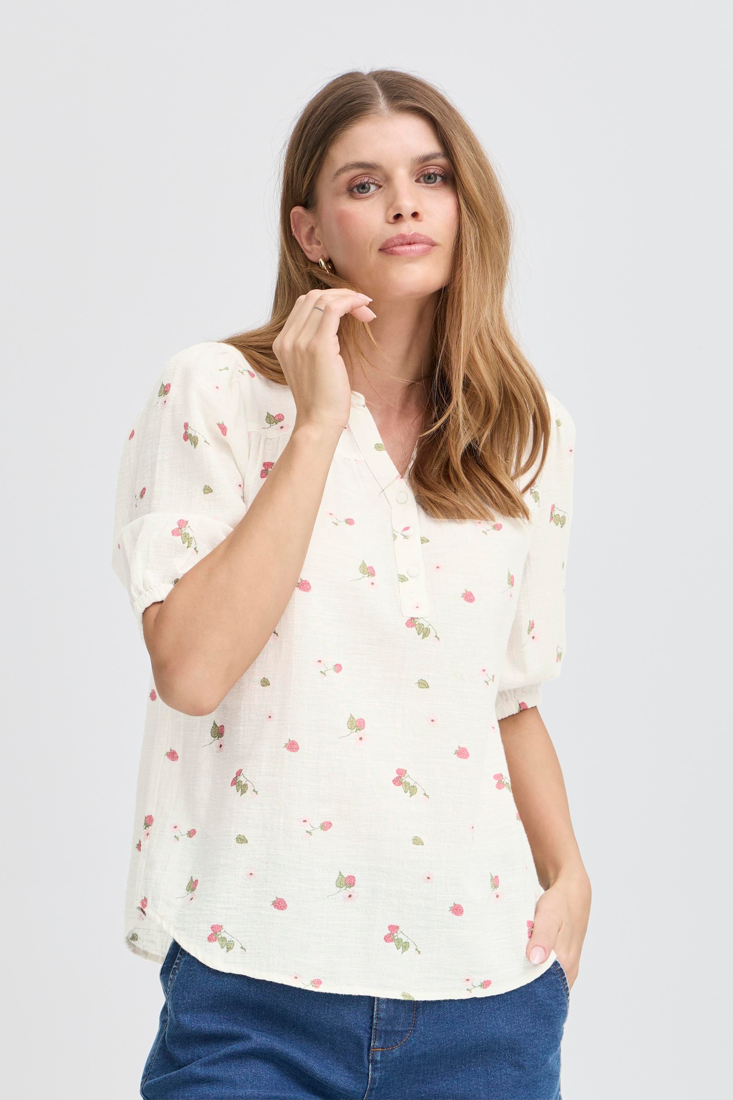 FRBOBBI Bluse LOOKBOOK FRONT 20612125-205296