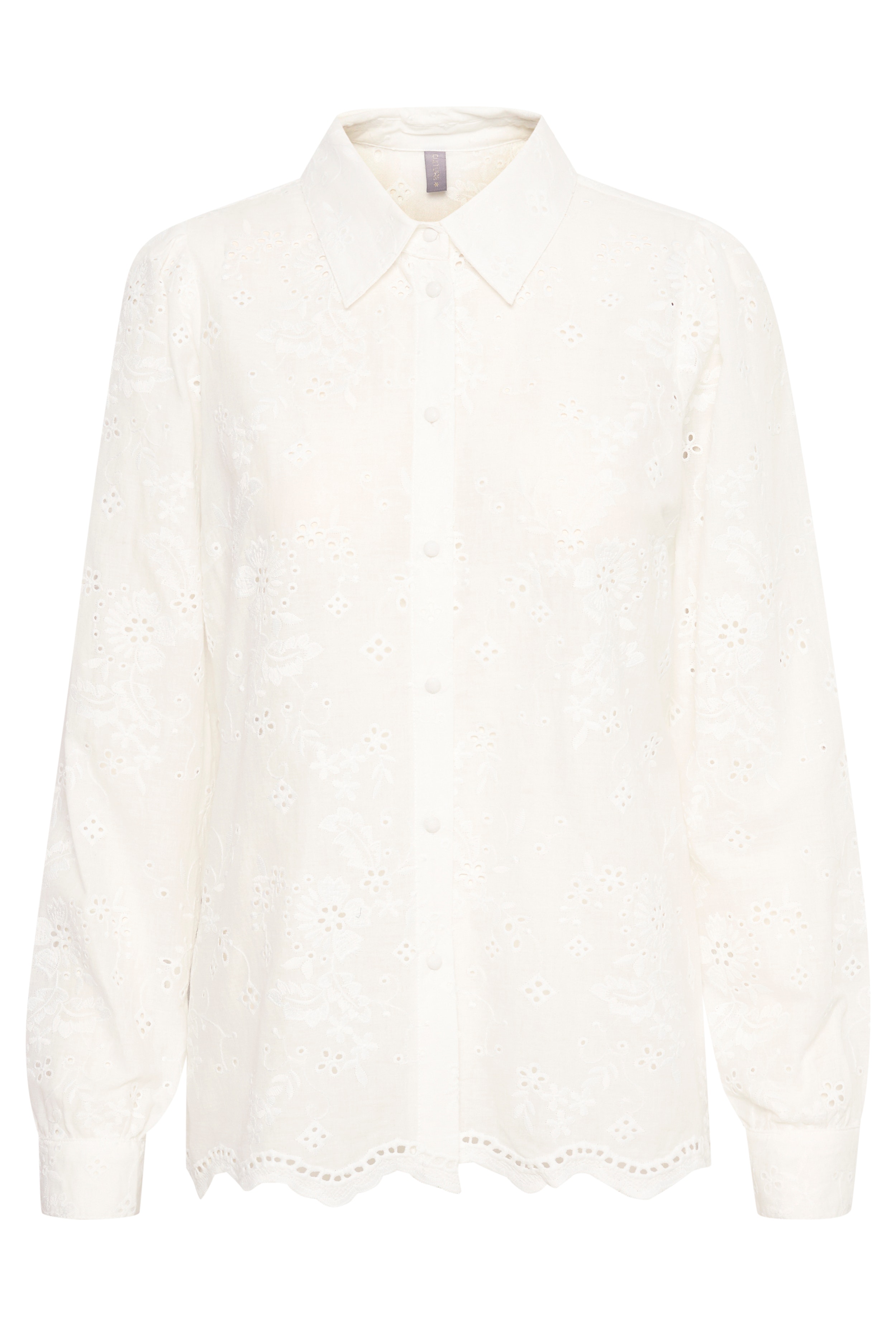 CUdora Blouse with embroidery PACK FRONT 50109851-500013