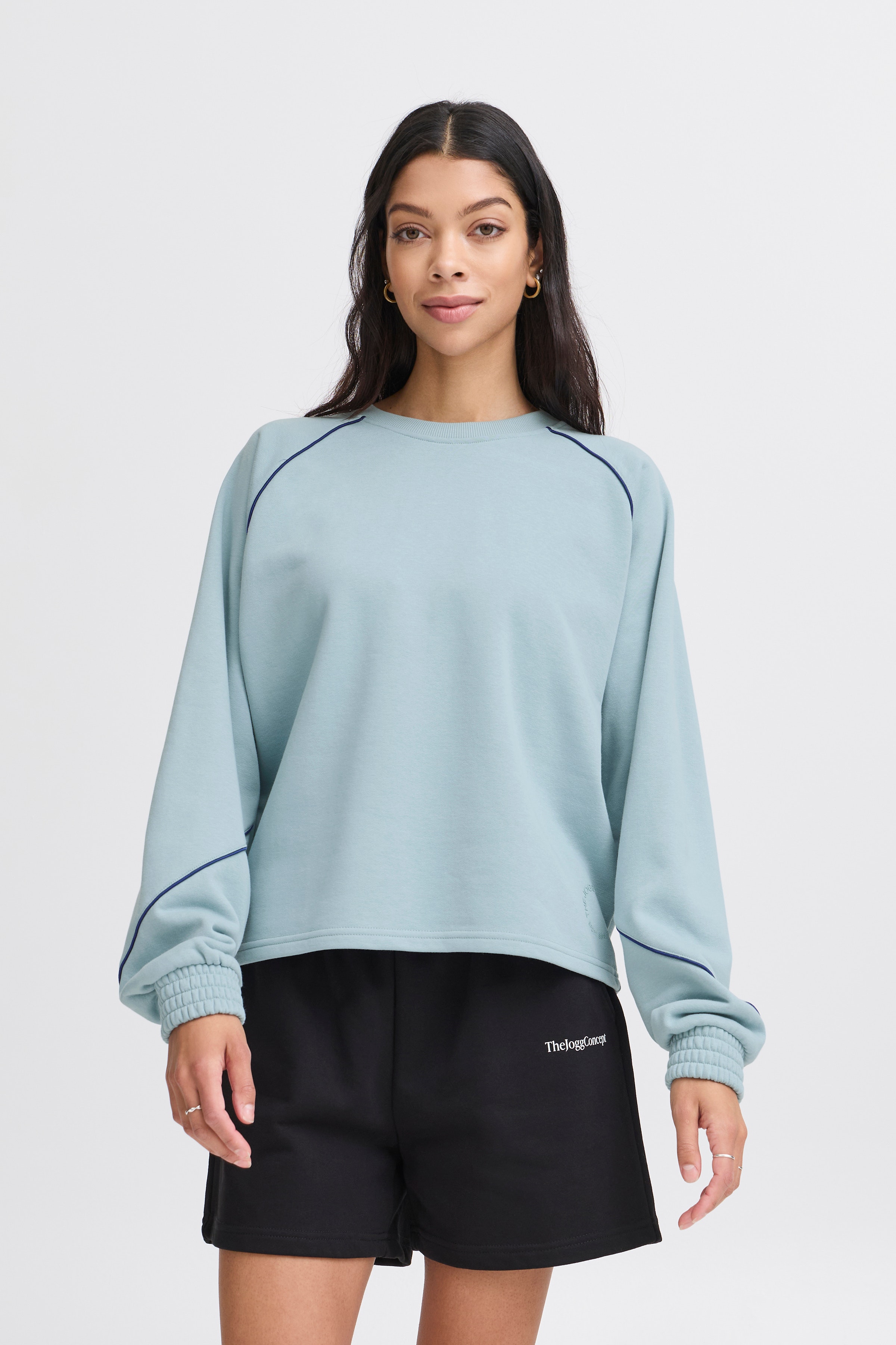 JCSAJA Sweatshirt LOOKBOOK FRONT 22800810-204134