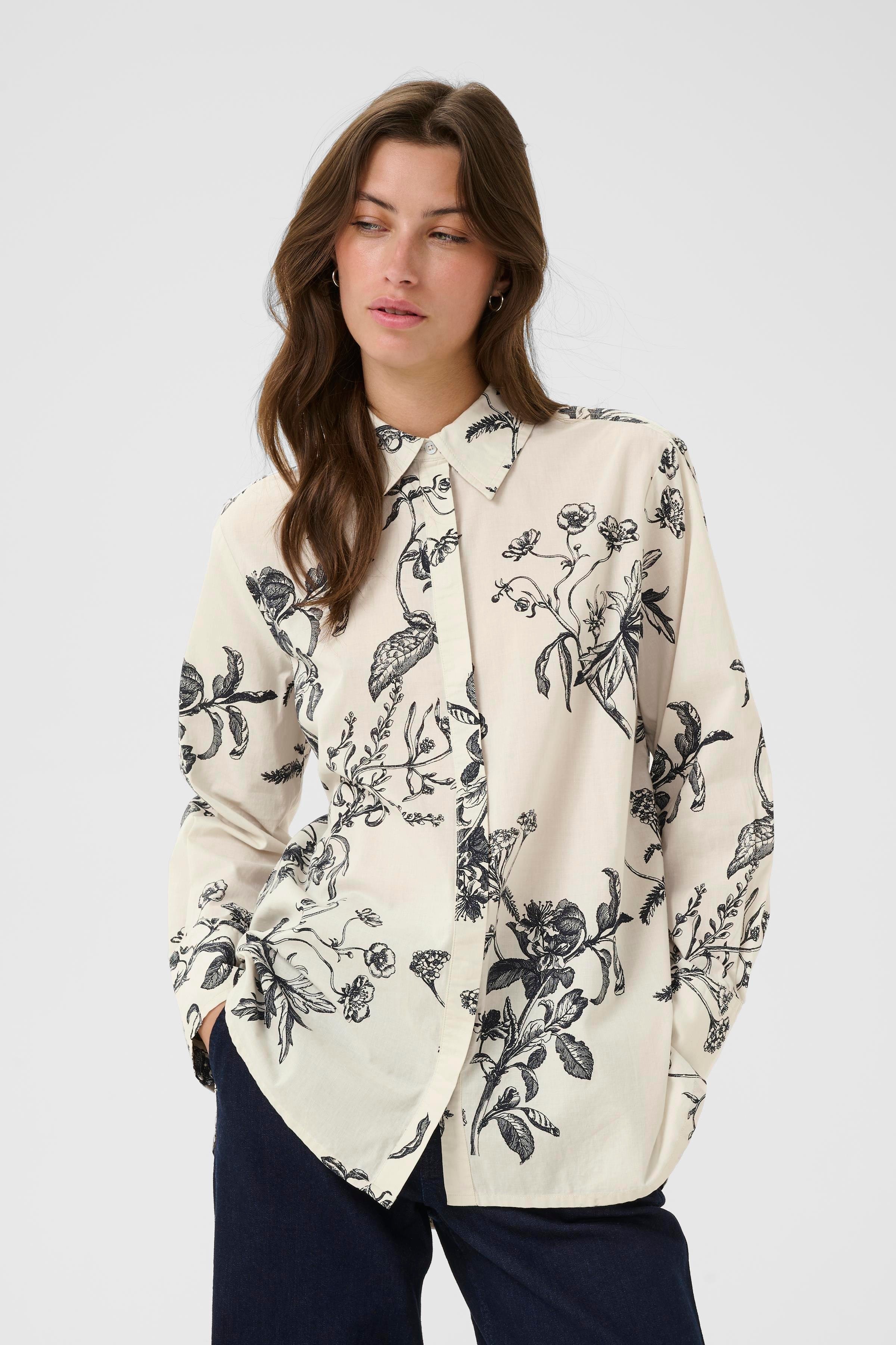 SvejaPW Skjorte LOOKBOOK FRONT 30310113-304359