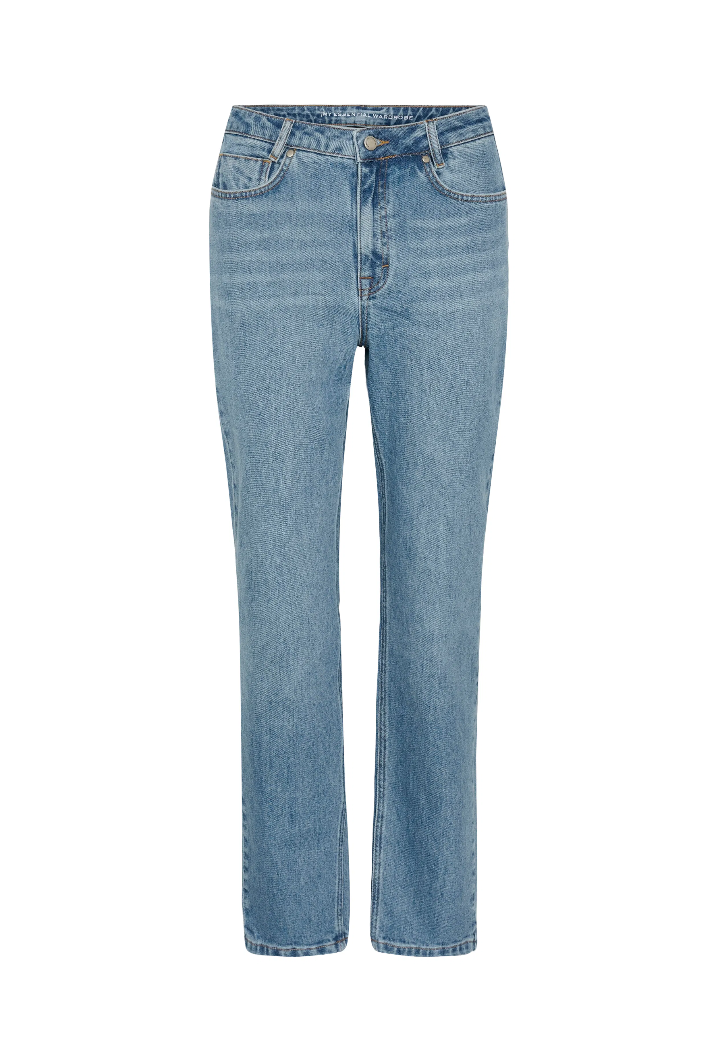 07 THE ISA HIGH STRAIGHT JEANS PACK FRONT 10705264-100053