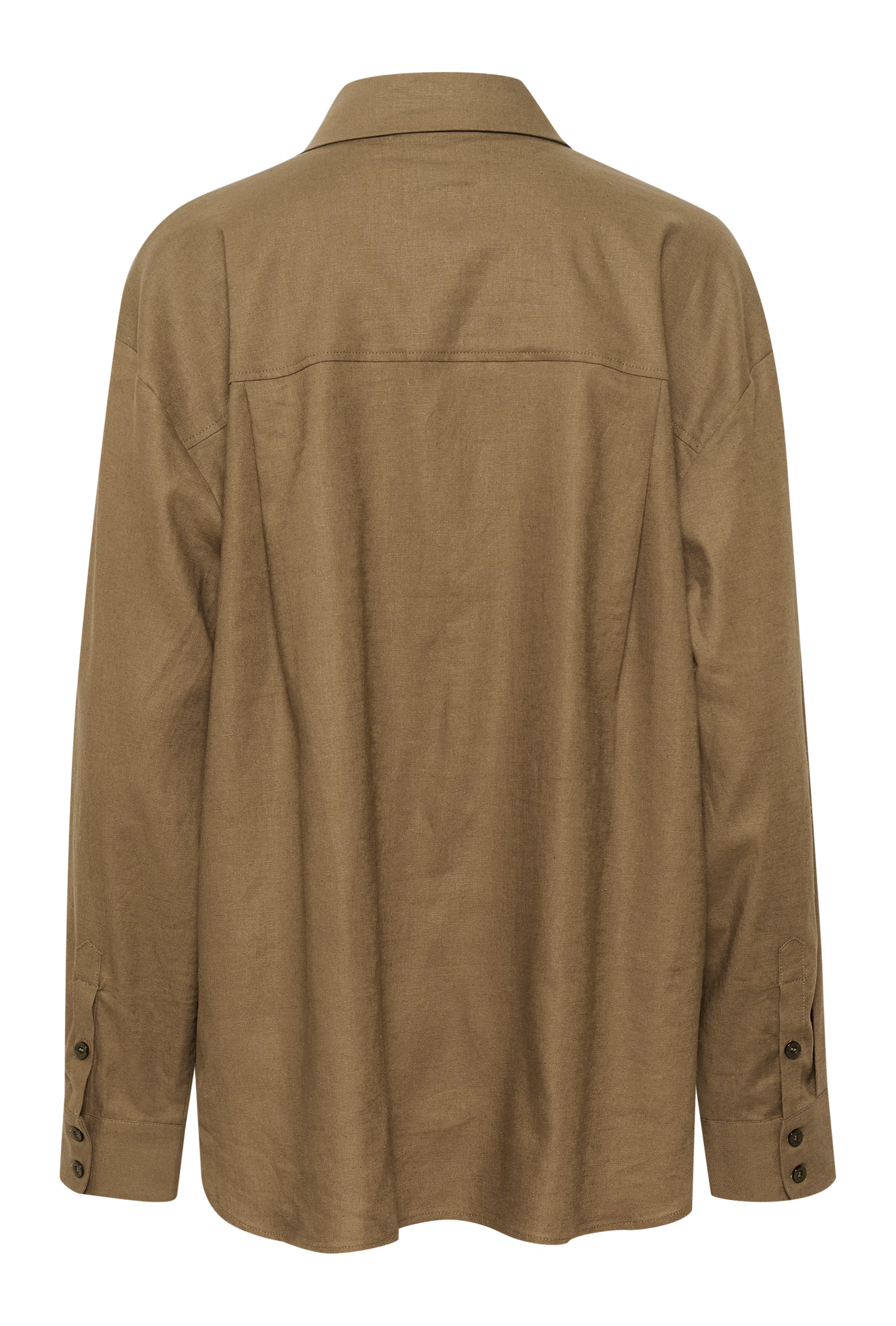 LizaGZ Linnen overhemd PACK FRONT 10909102-180615