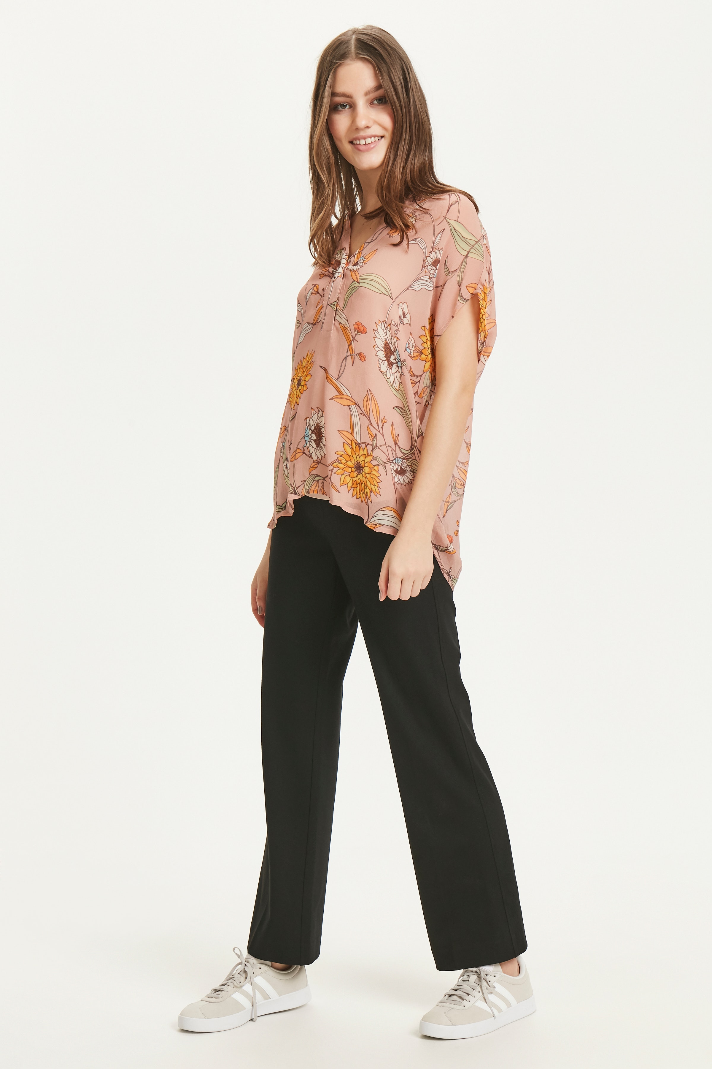 PontaPW Trousers LOOKBOOK FRONT 30304208-33050