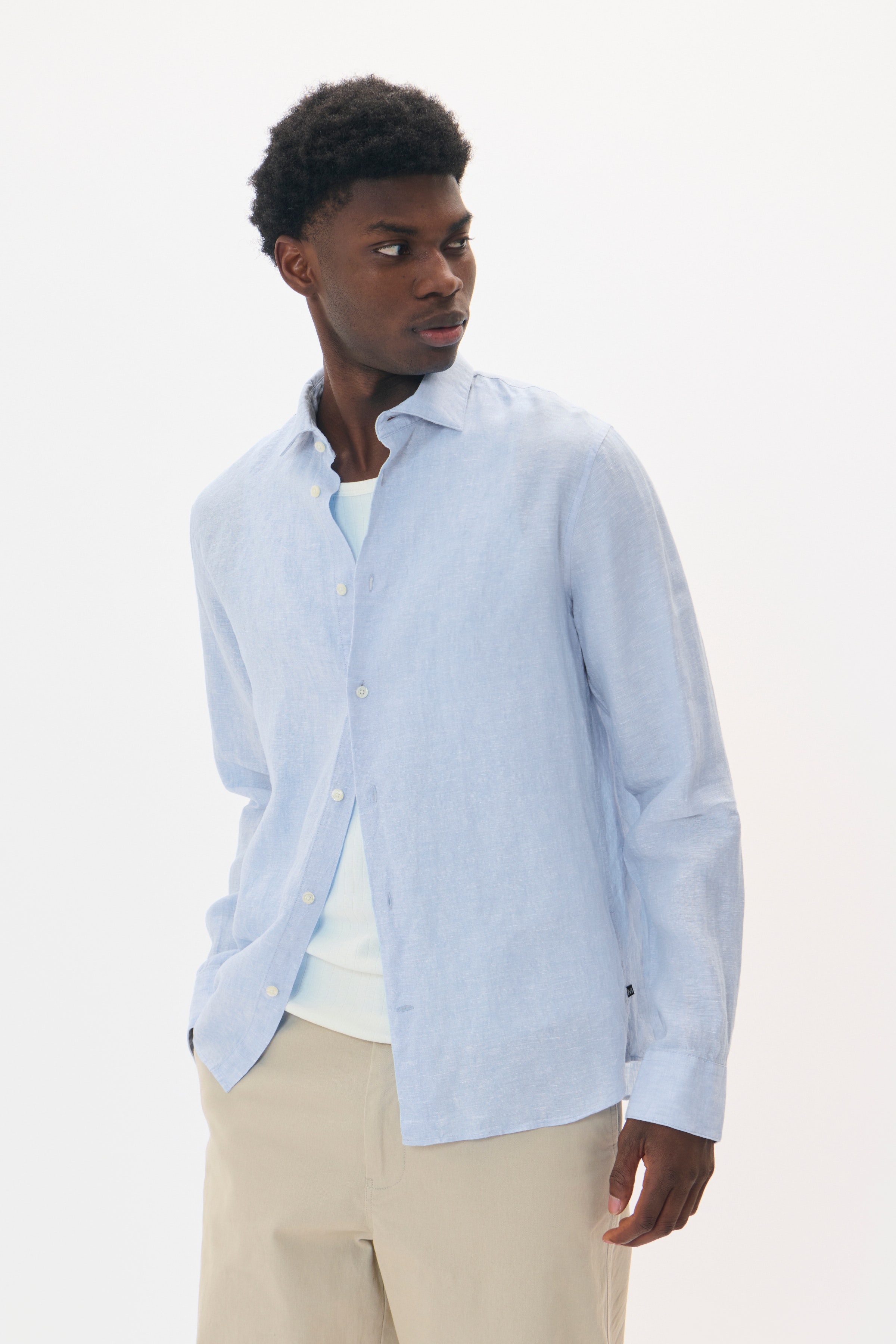 MAmarc linen shirt LOCATION NONE 30205841-154030