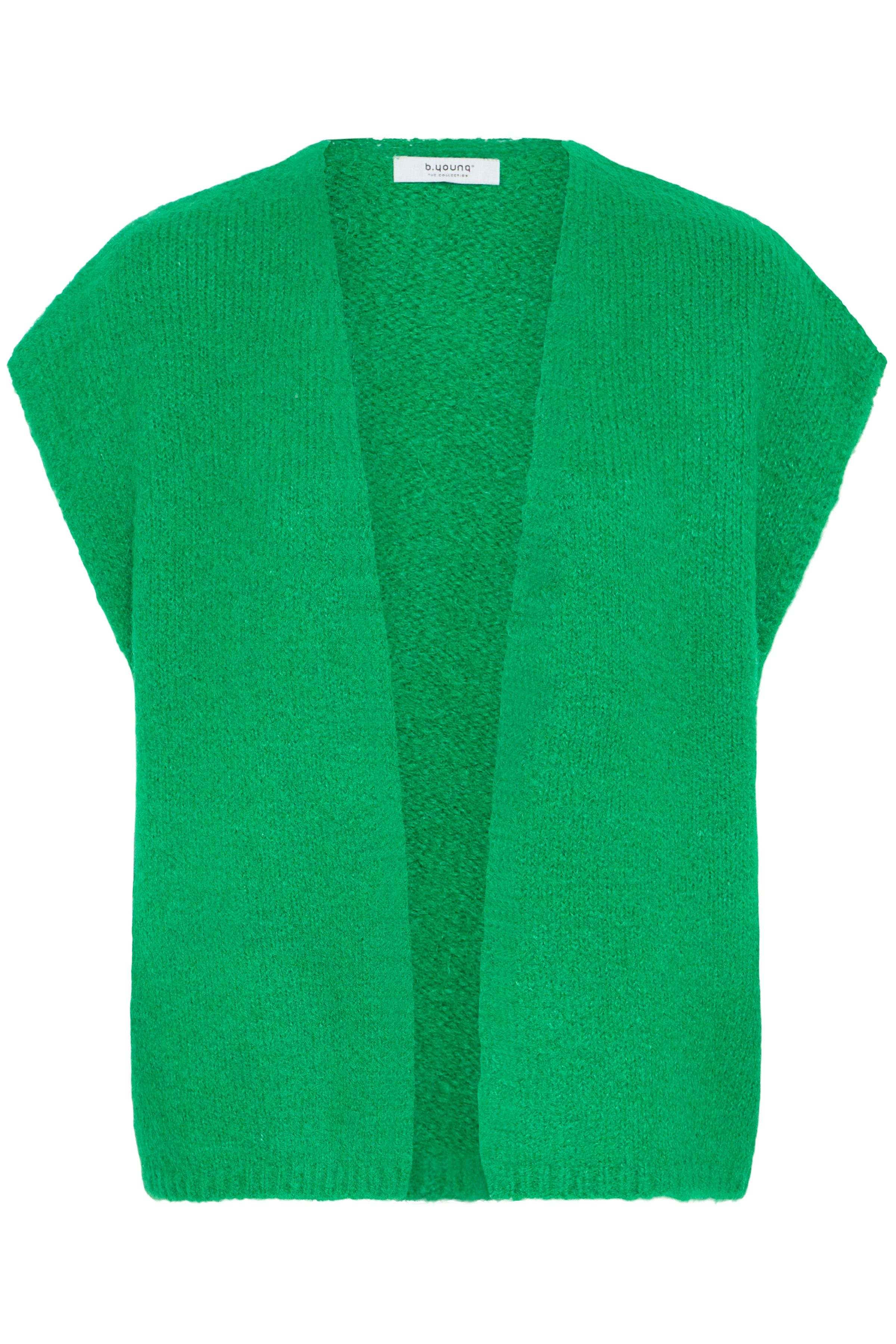 BYMILLERS Strikket vest PACK FRONT 20818615-186022