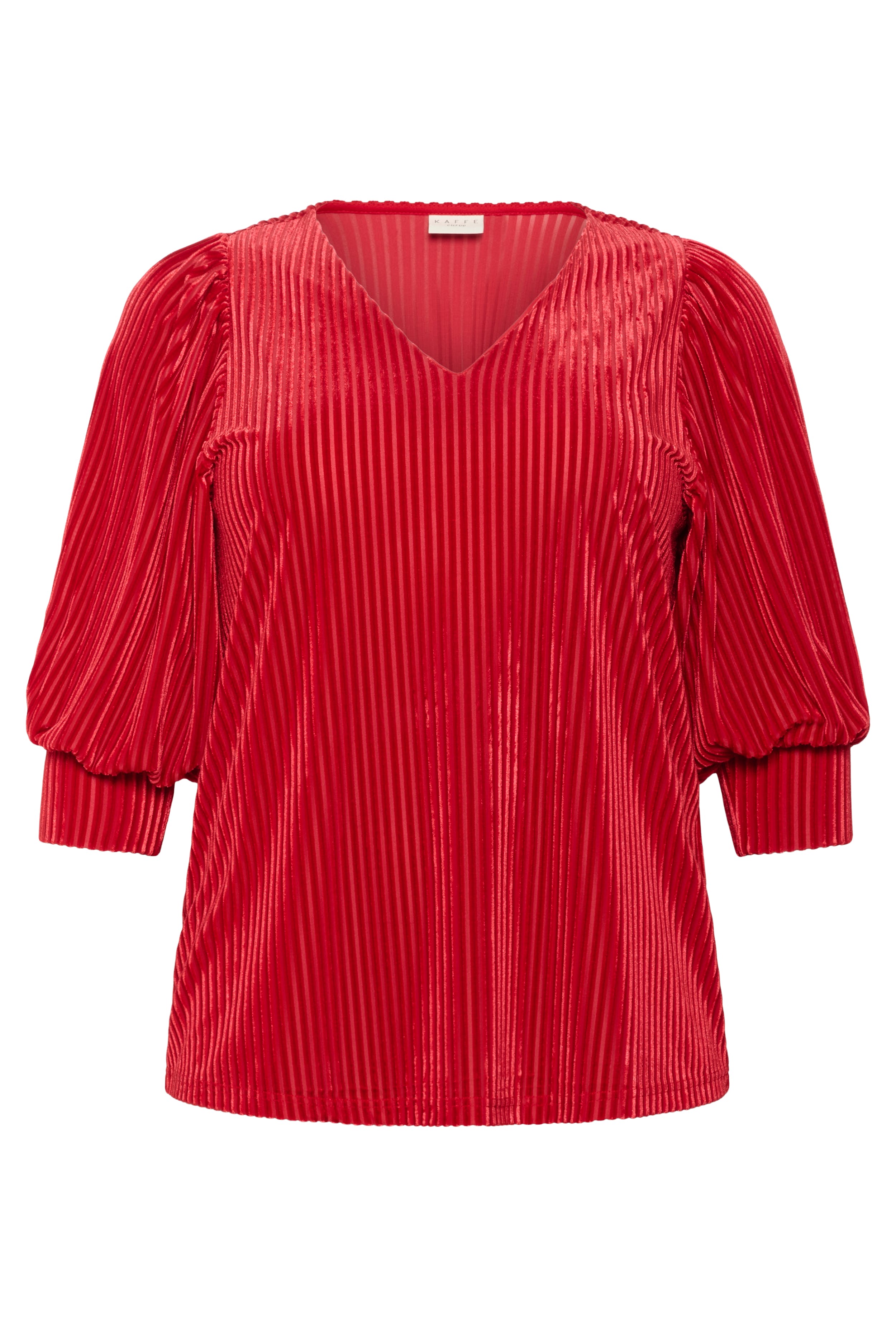 KCcacanna Velour Blouse PACK FRONT 10581210-106907