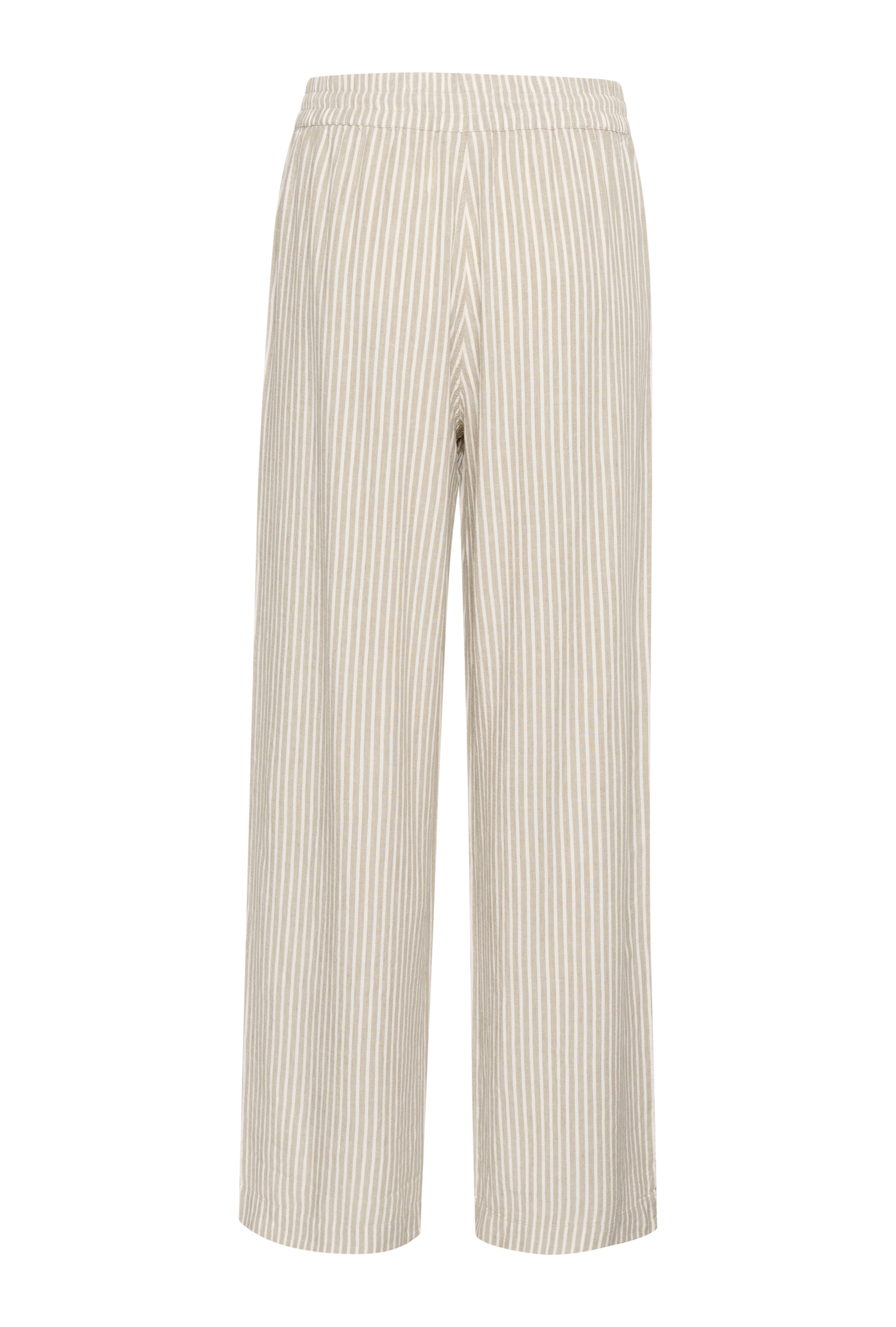 KAmilia Linen trousers PACK BACK 10508314-105466