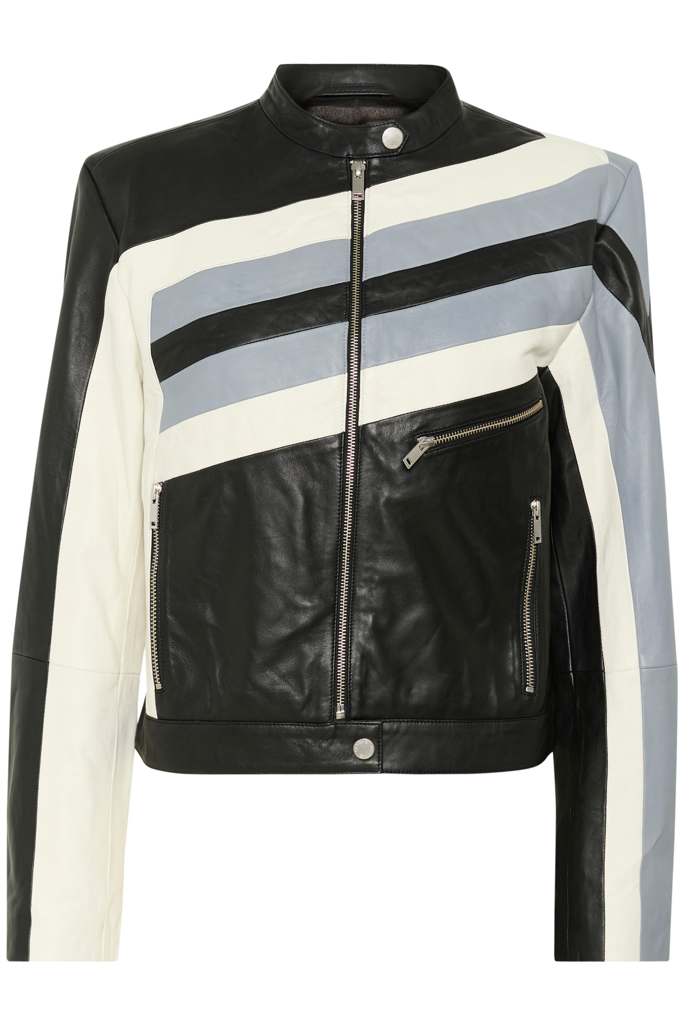 GZamida Leather jacket PACK FRONT 10910255-100017