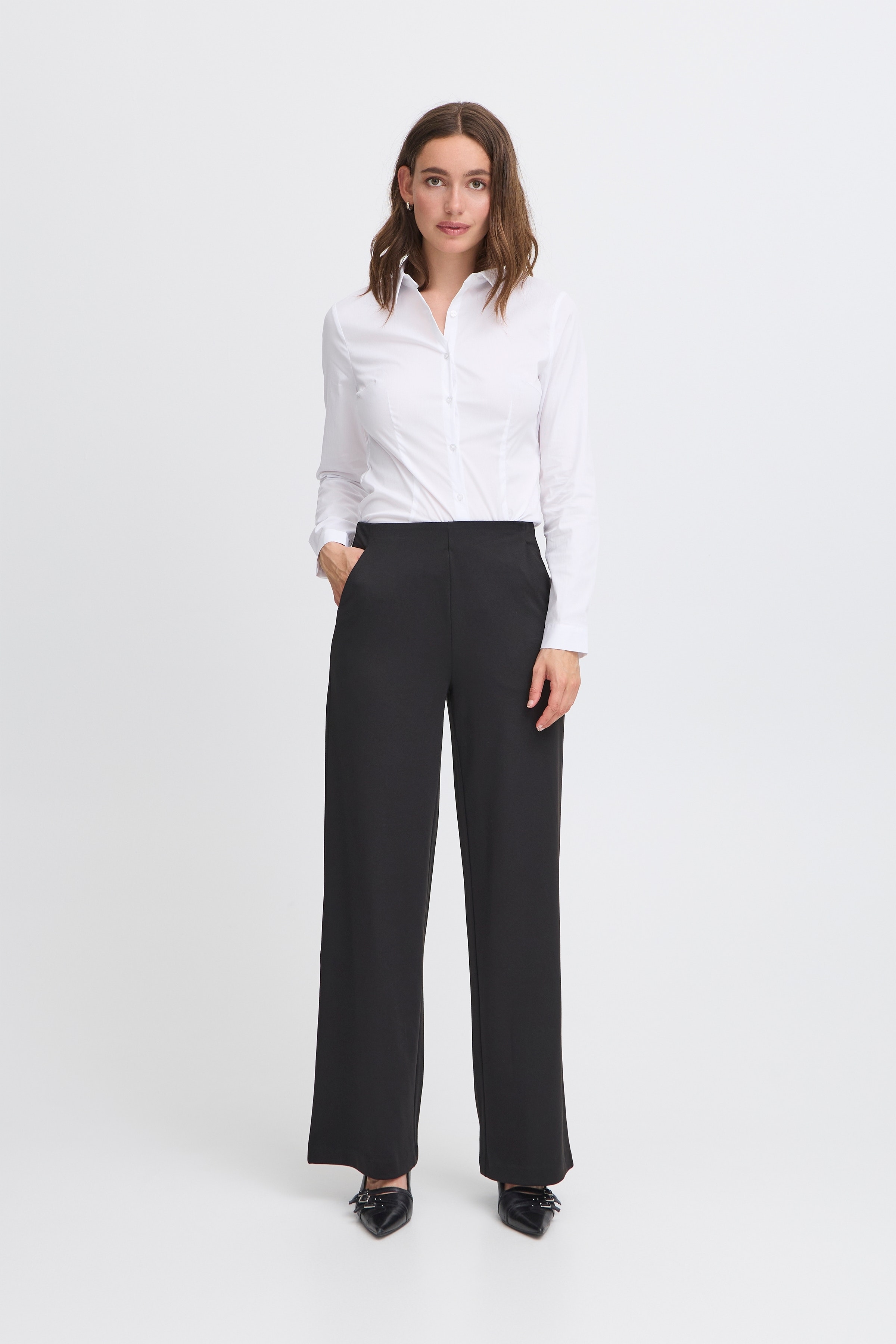 Casual pants LOOKBOOK FRONT 20123476-10001
