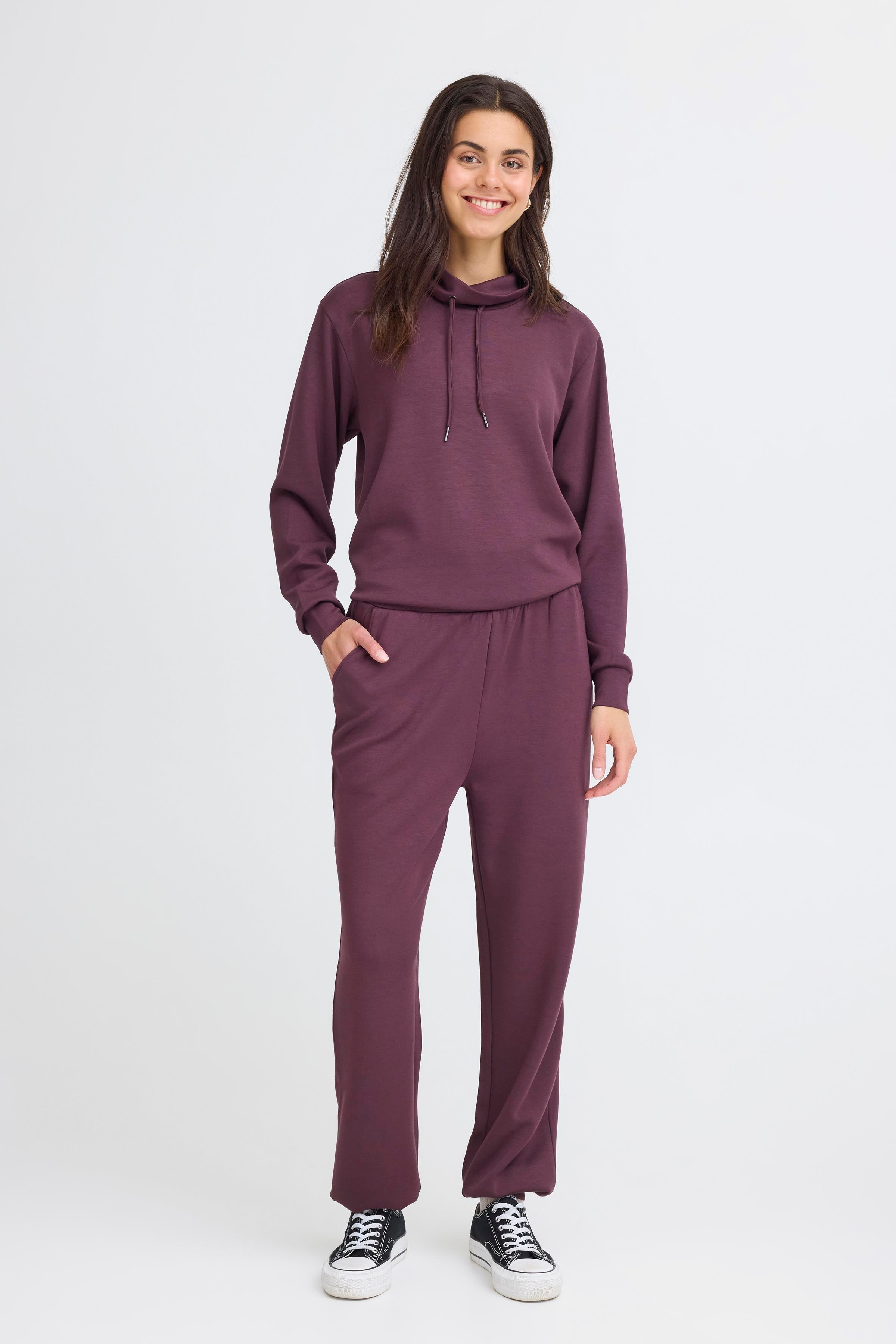 FRAURORA PA 3 Casual broek LOOKBOOK FRONT 20615555-191619