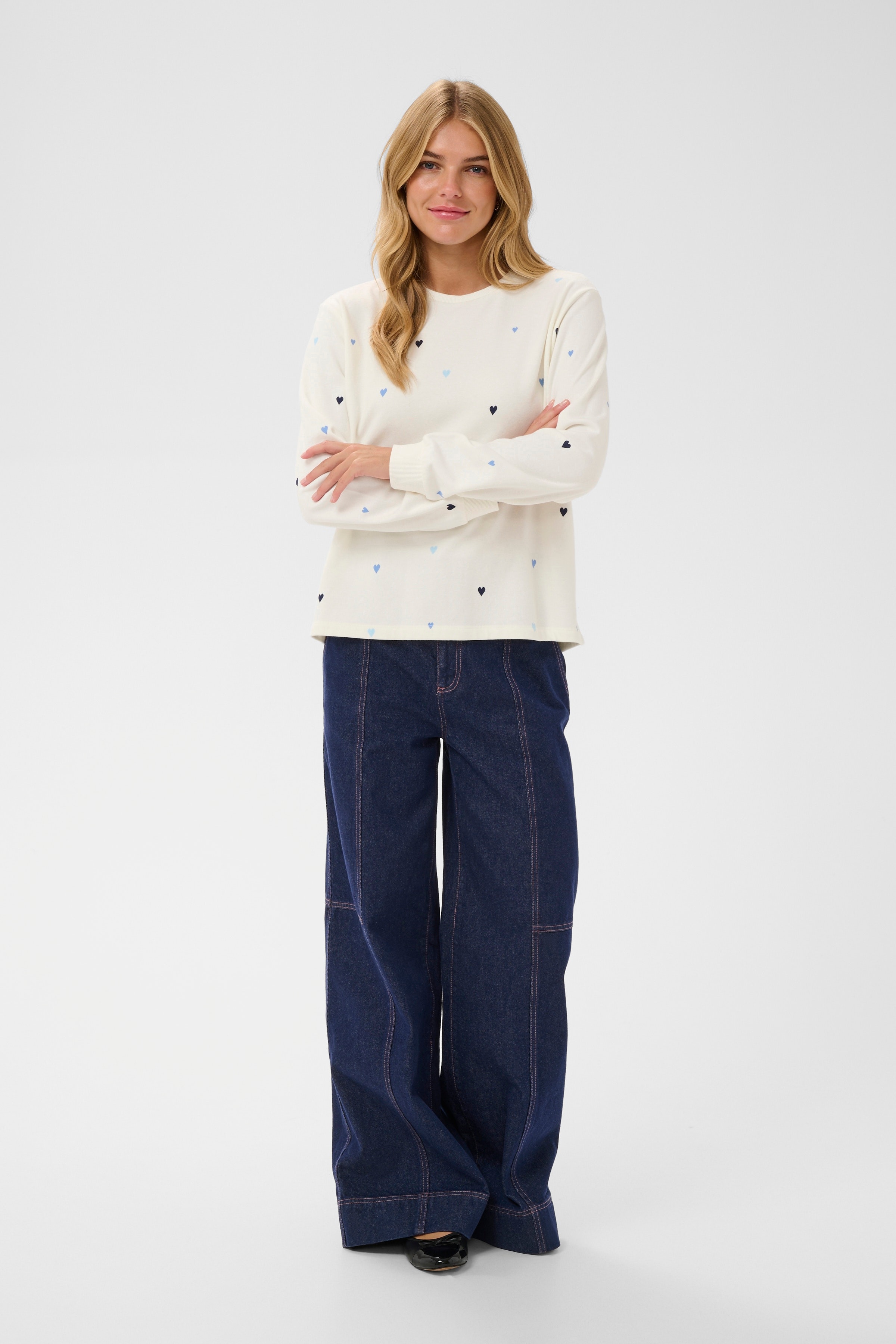 JohanniSZ Sweatshirt LOOKBOOK FRONT 30513938-304794