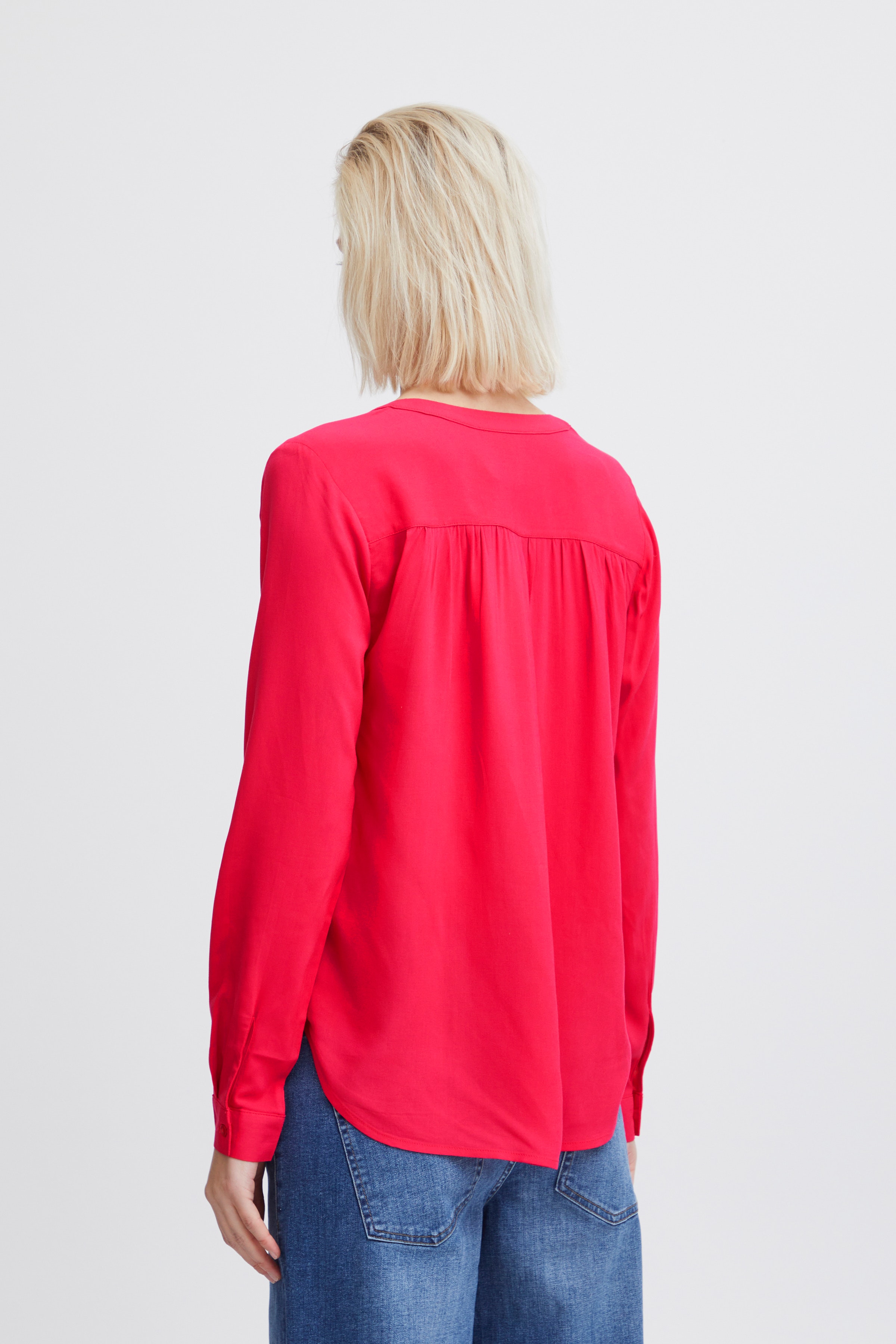 IHMAIN Blouse LOOKBOOK BACK 20114753-181951