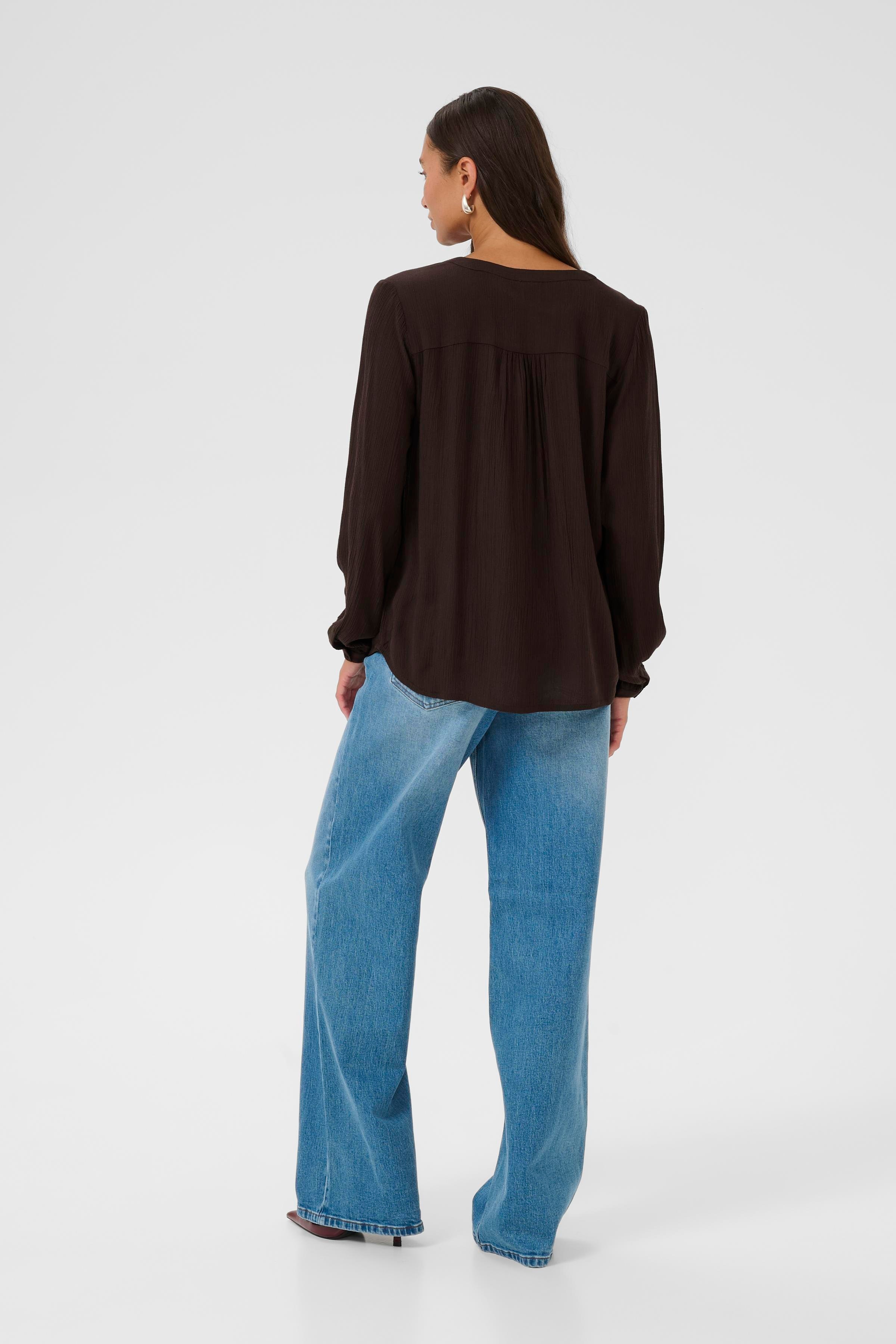 KAamber Bluse LOOKBOOK BACK 501032-191111