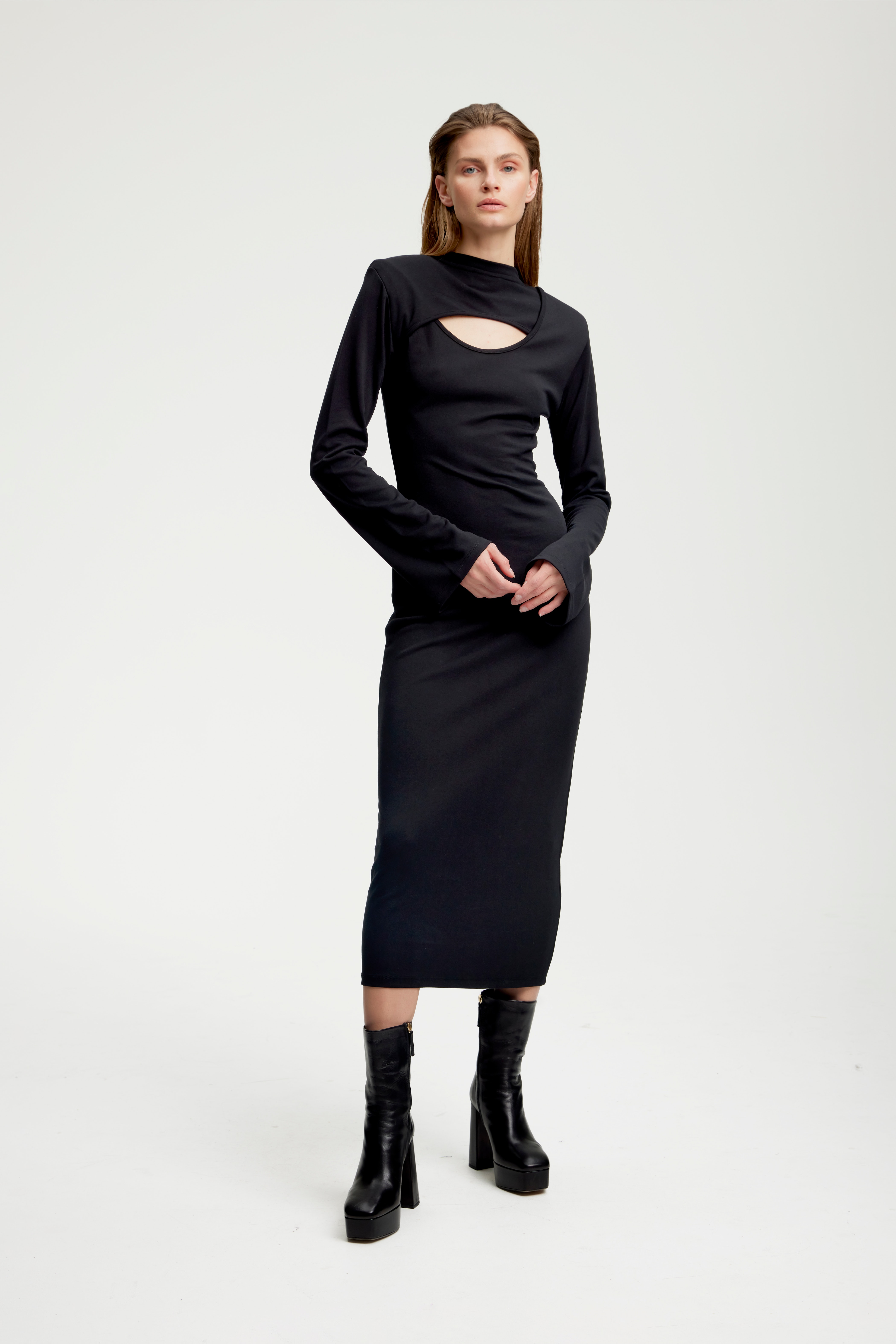 AnkaGZ Kleid LOOKBOOK FRONT 10906826-100017