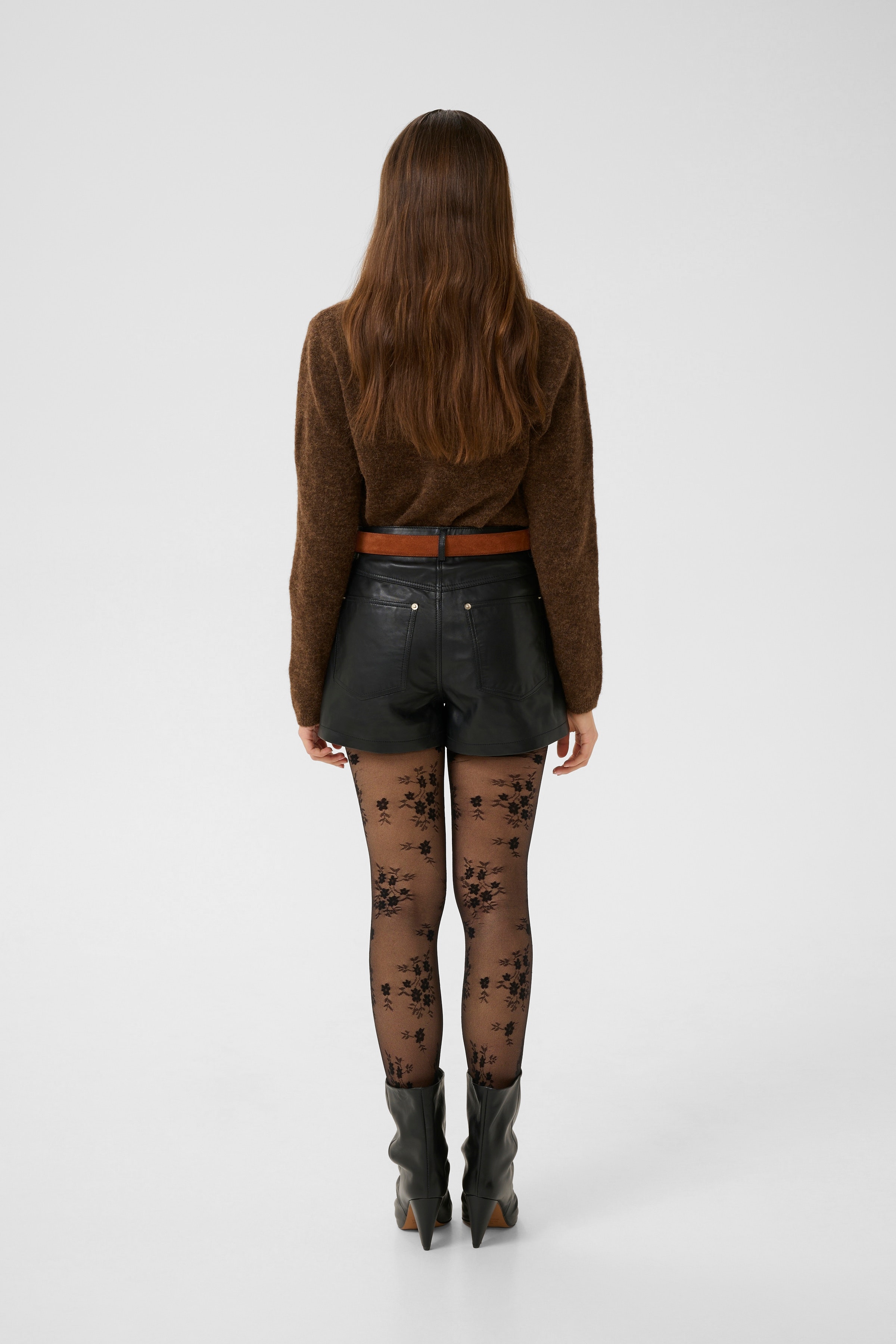 GZmarlie Ledershorts LOOKBOOK BACK 10910554-100017