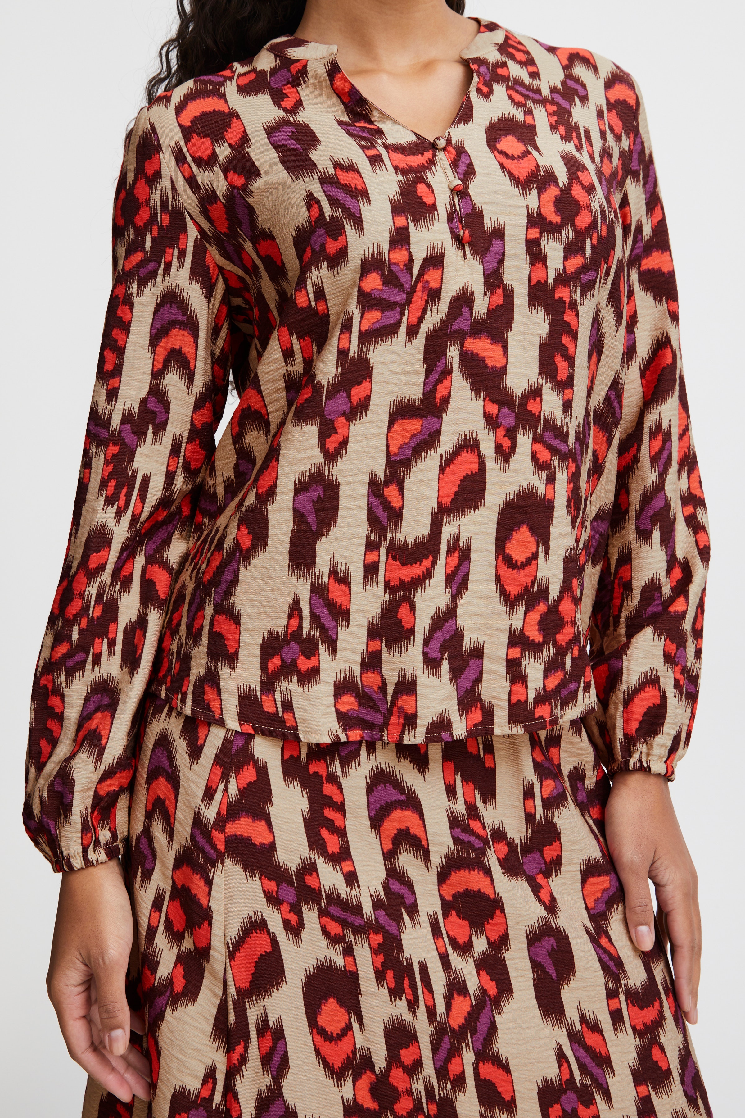 BYIBANO Blouse LOOKBOOK DETAIL 20814319-202093