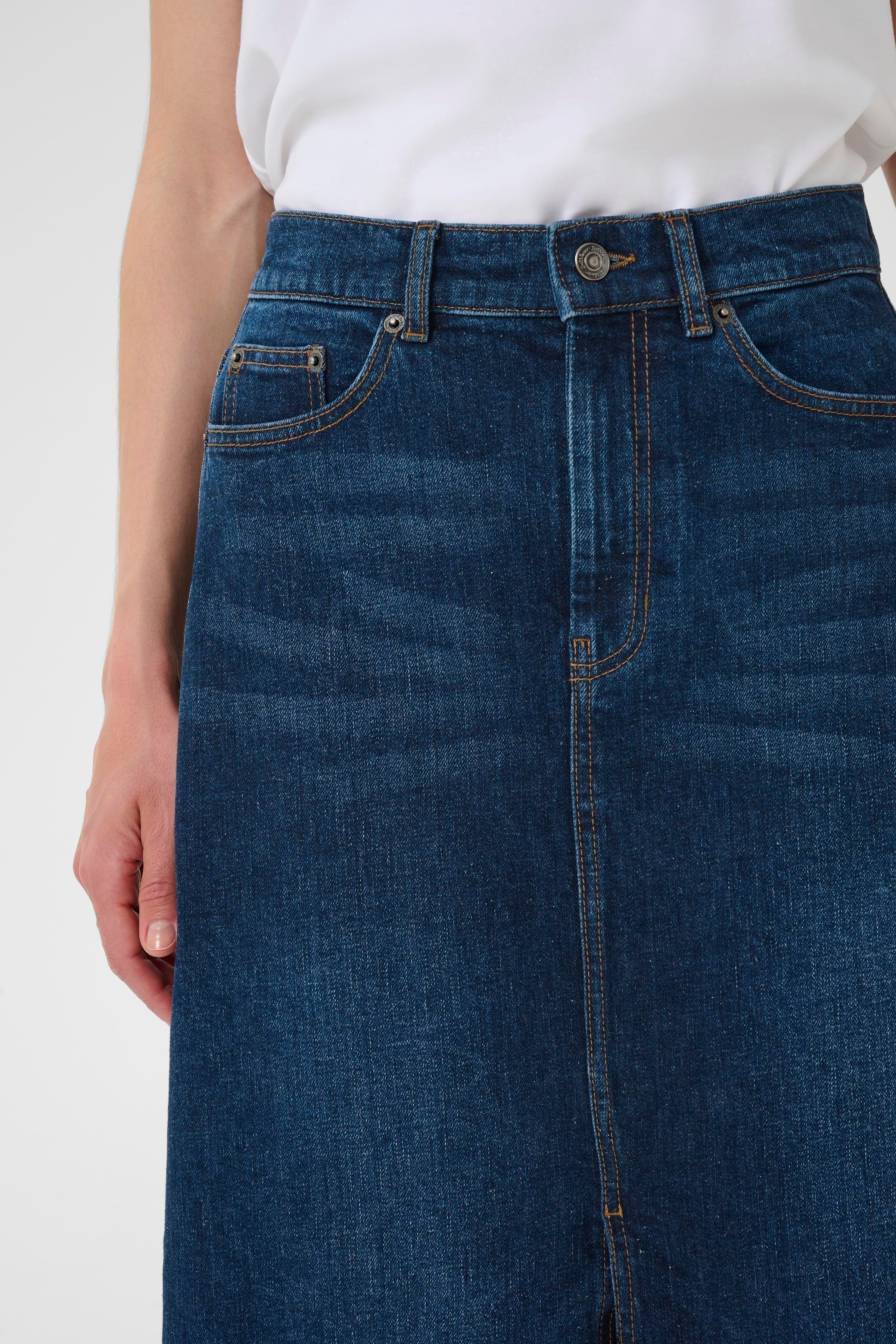 NanaIW Denim Skirt LOOKBOOK DETAIL 30110972-304092