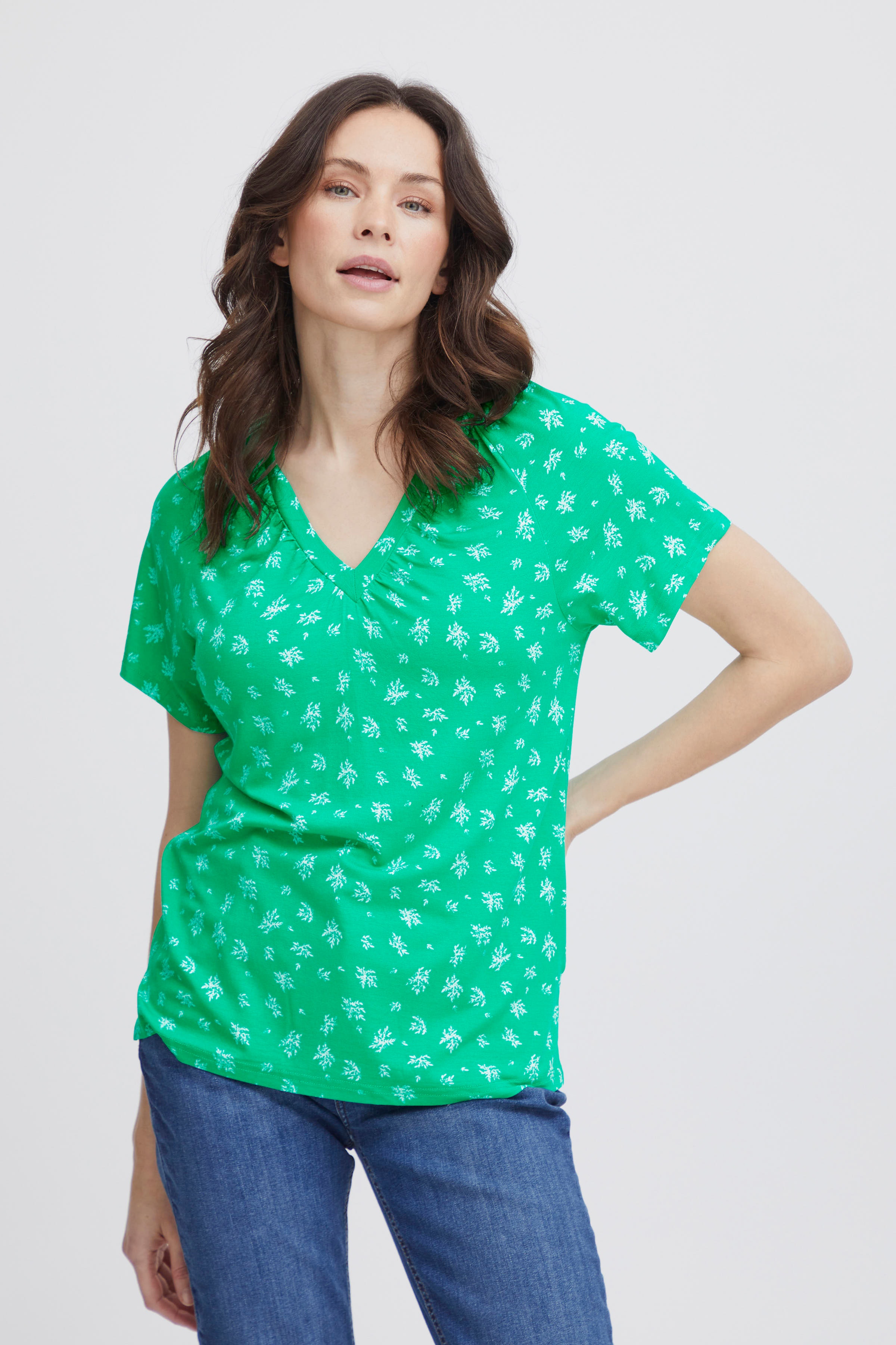 FRSANIE T-shirt LOOKBOOK FRONT 20614754-202818