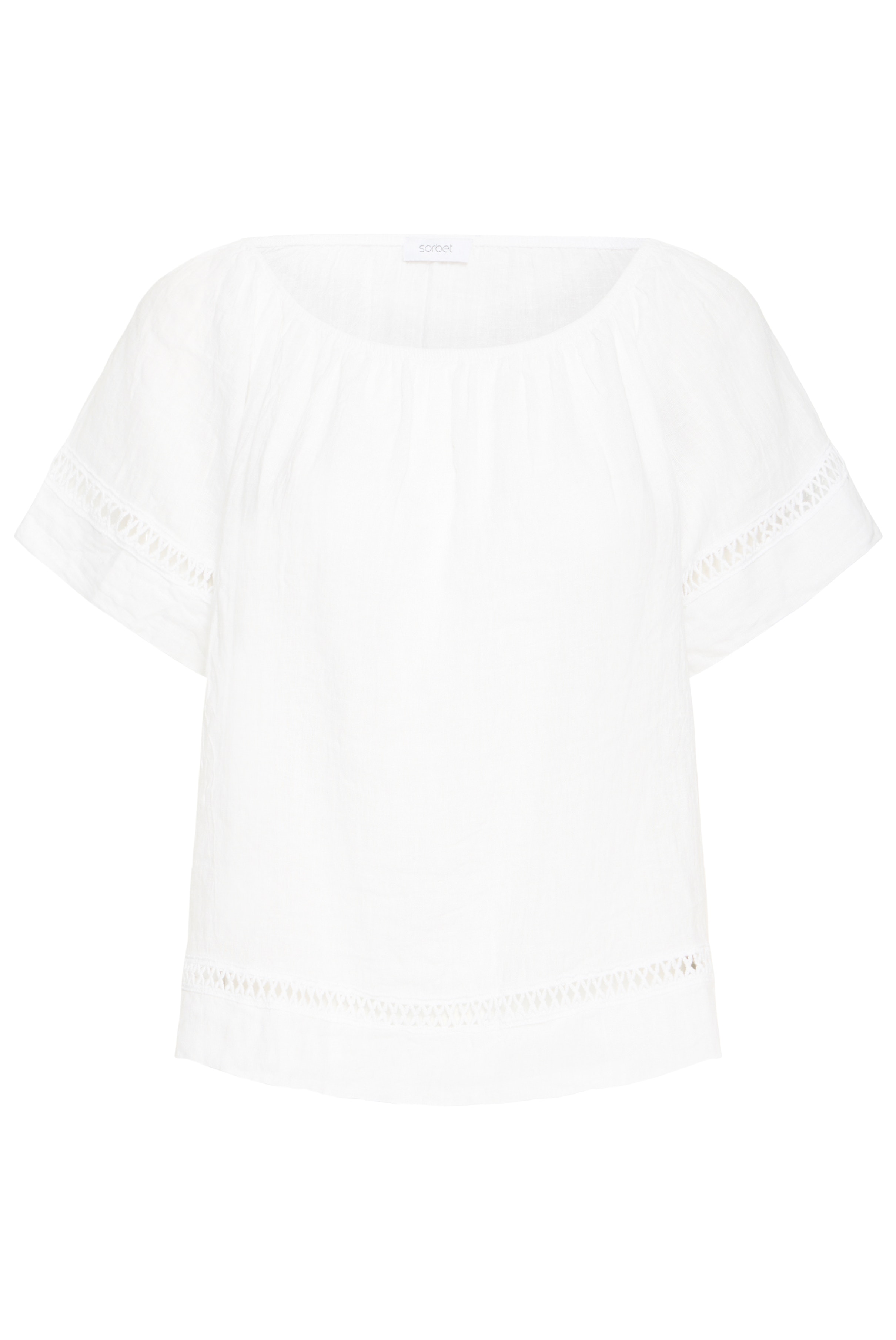SBFONTANELLE Bluse PACK FRONT 22100885-110602