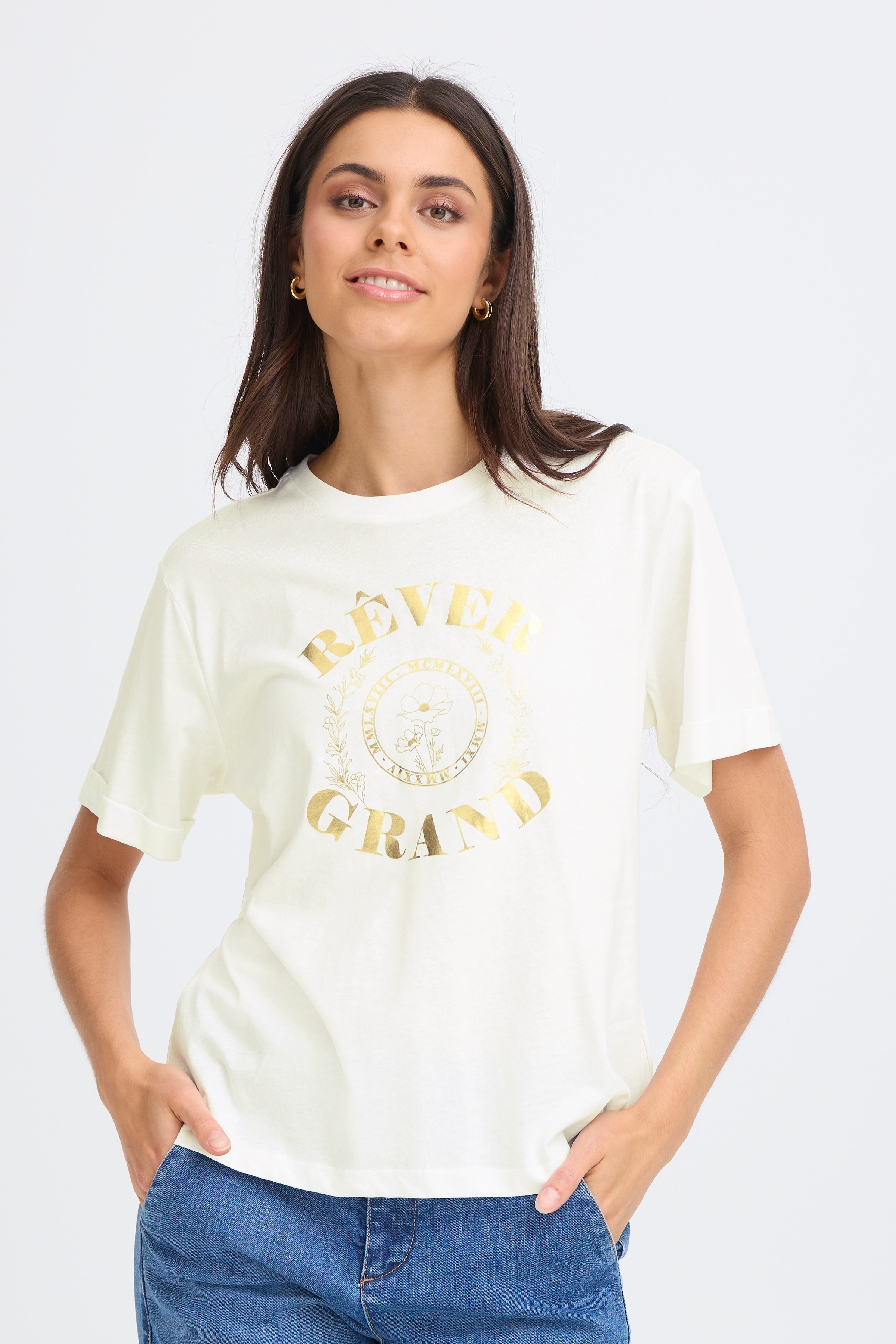 FRPALMER T-shirt LOOKBOOK FRONT 20617490-900004690