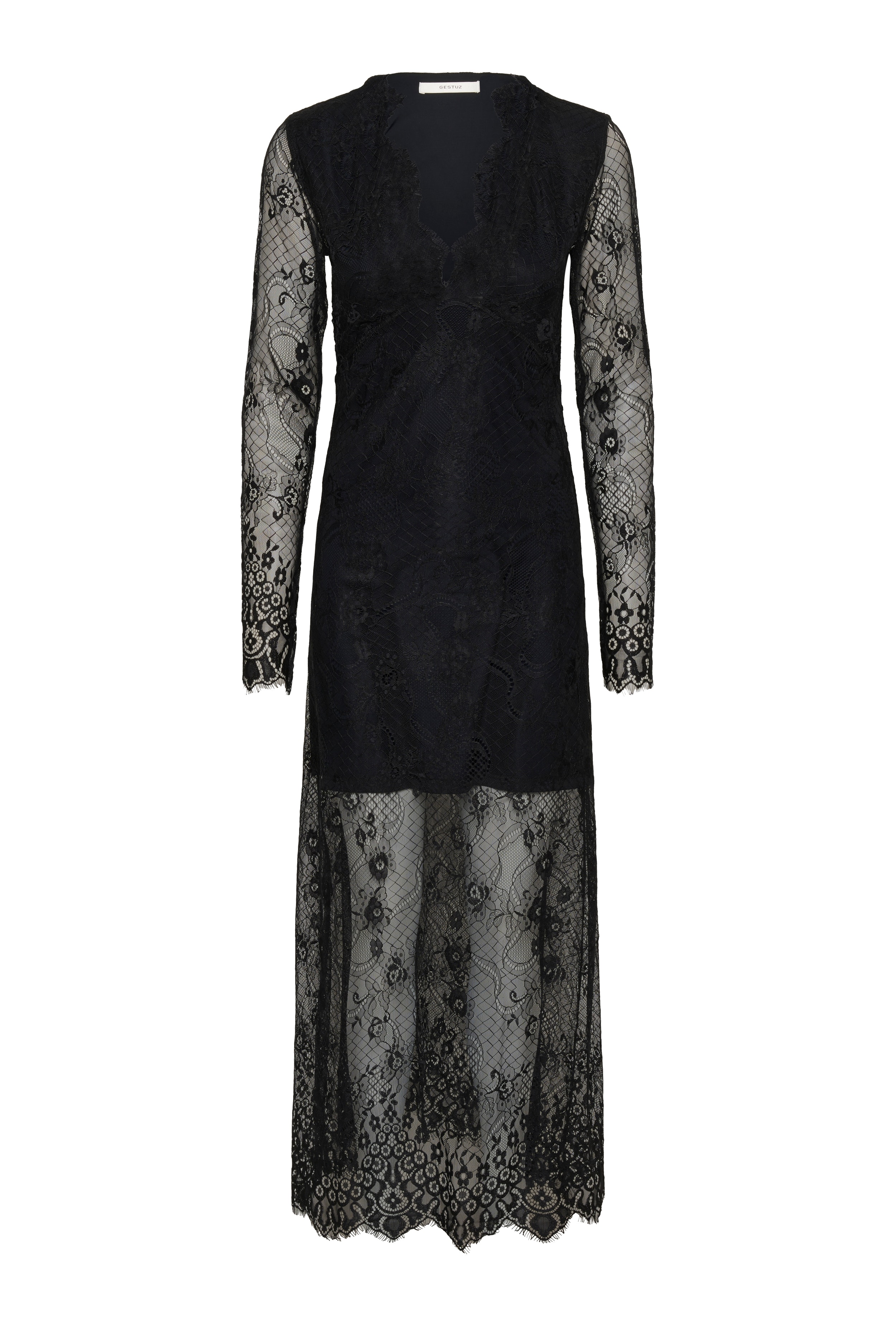 GZliani Lace dress PACK FRONT 10910786-100017