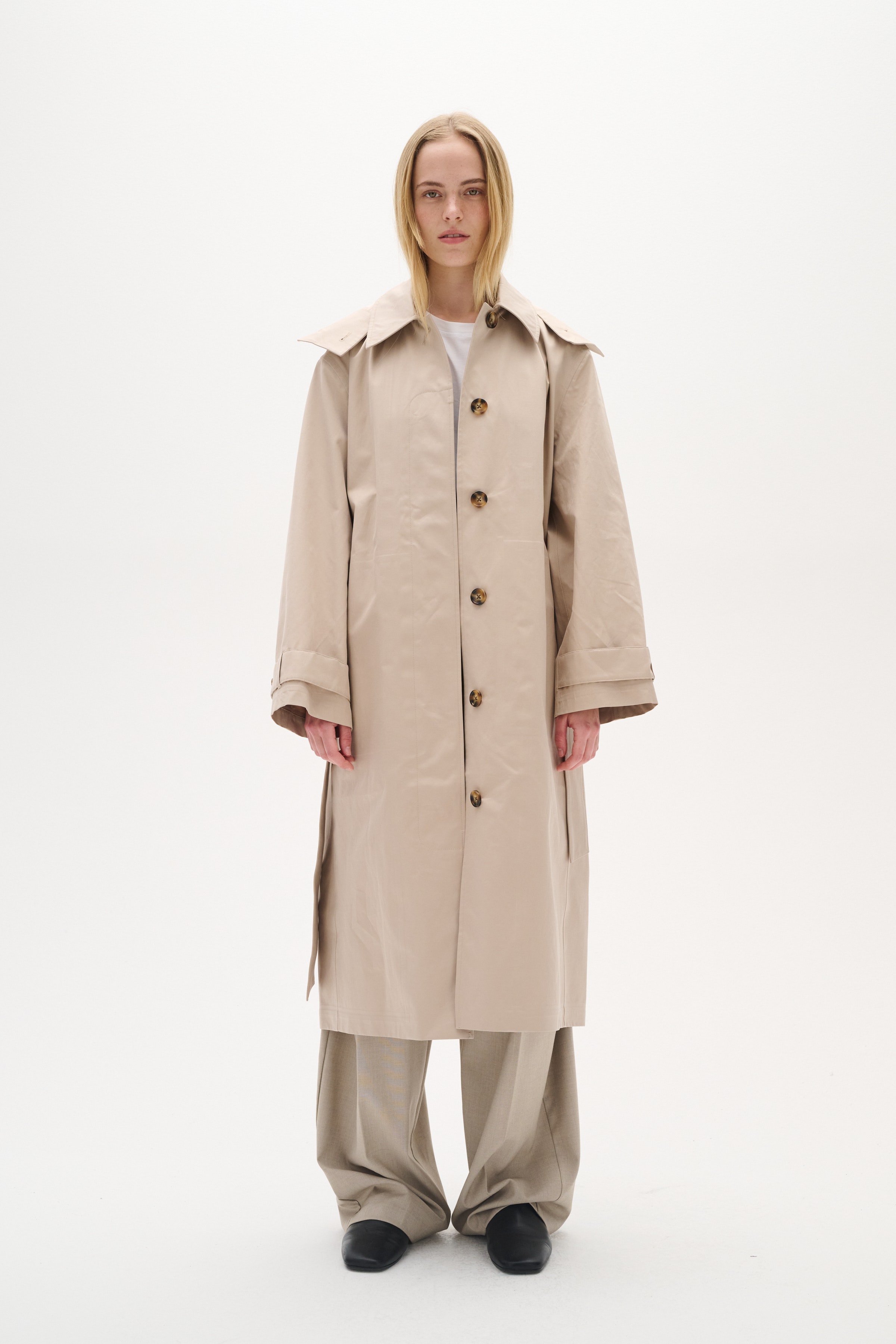 MylahIW Vattenavvisande trenchcoat LOOKBOOK FRONT 30109947-151308