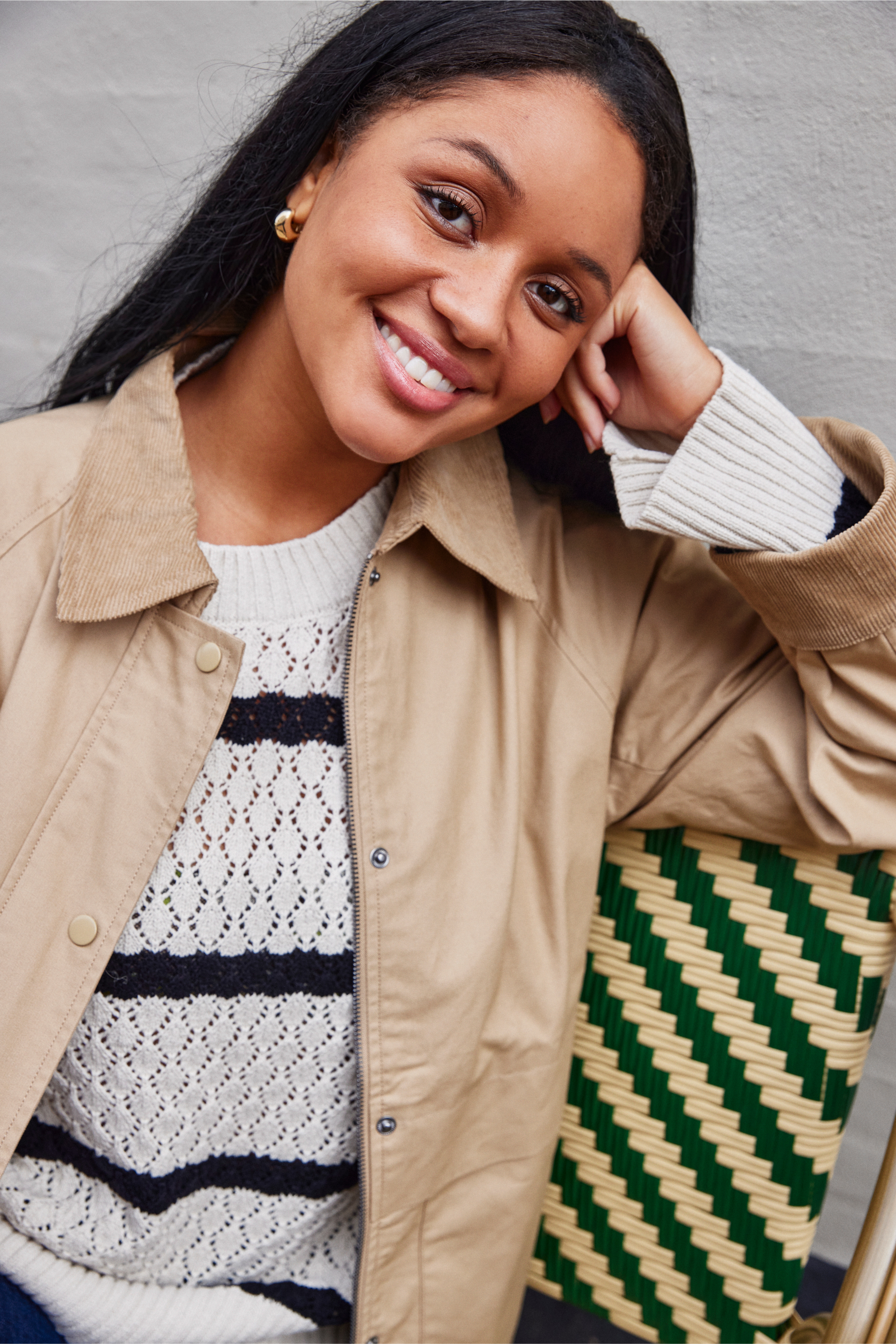 FRBERTA PU 1 Strikpullover LOCATION NONE 20615108-204025