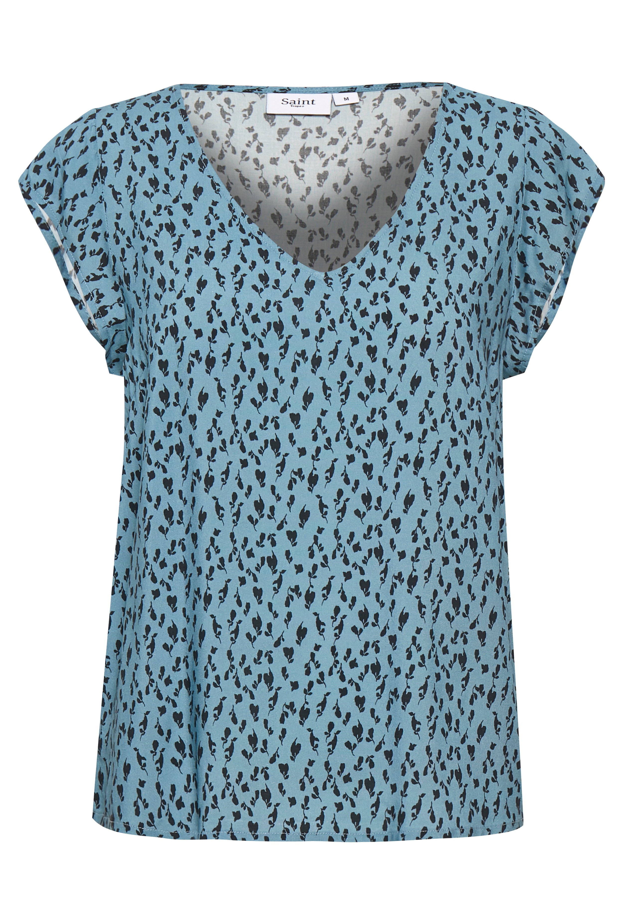 Kurzarm-Bluse PACK FRONT 30501422-9343