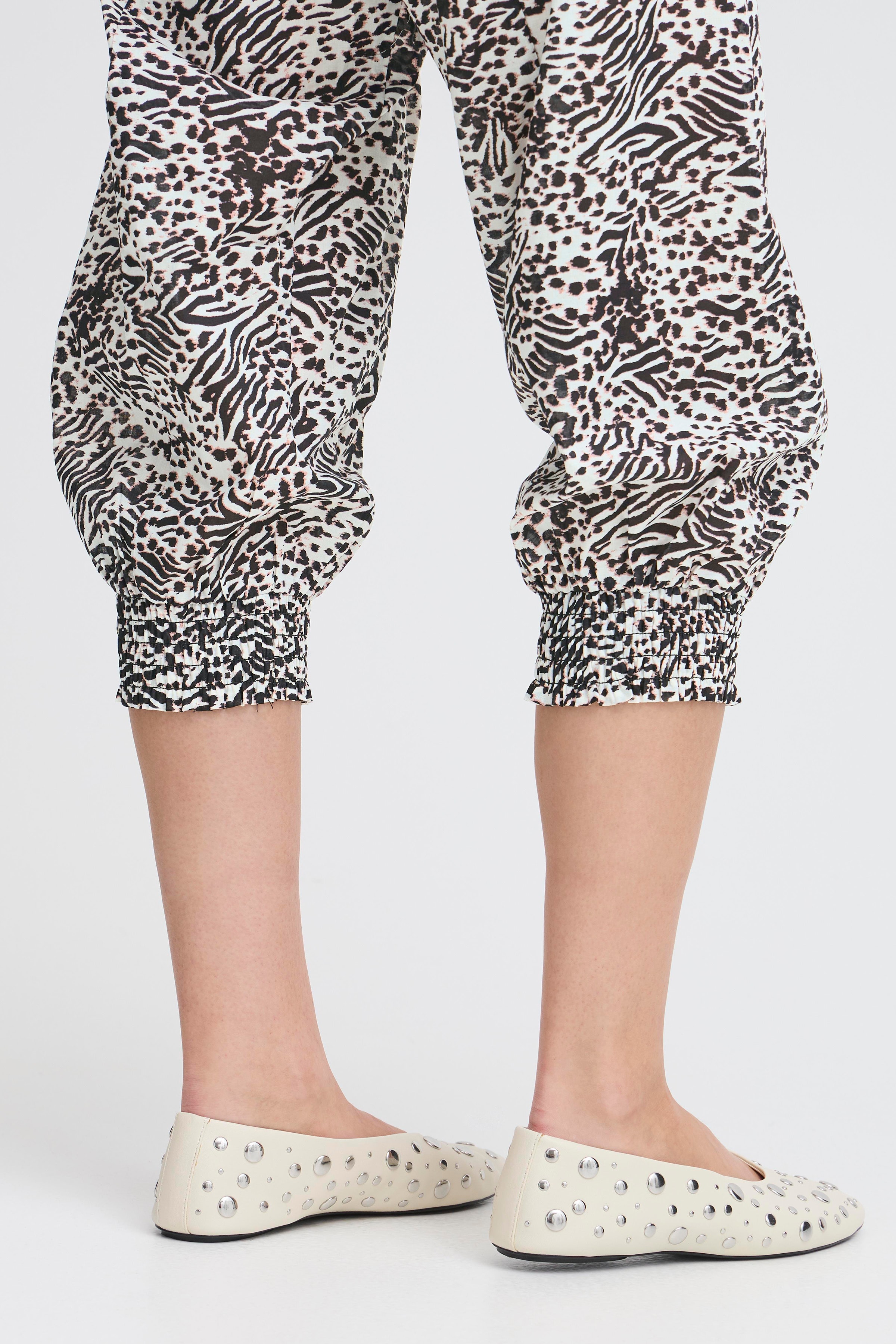 PZJILL Wide Capri Bukser LOOKBOOK DETAIL 50200339-204876