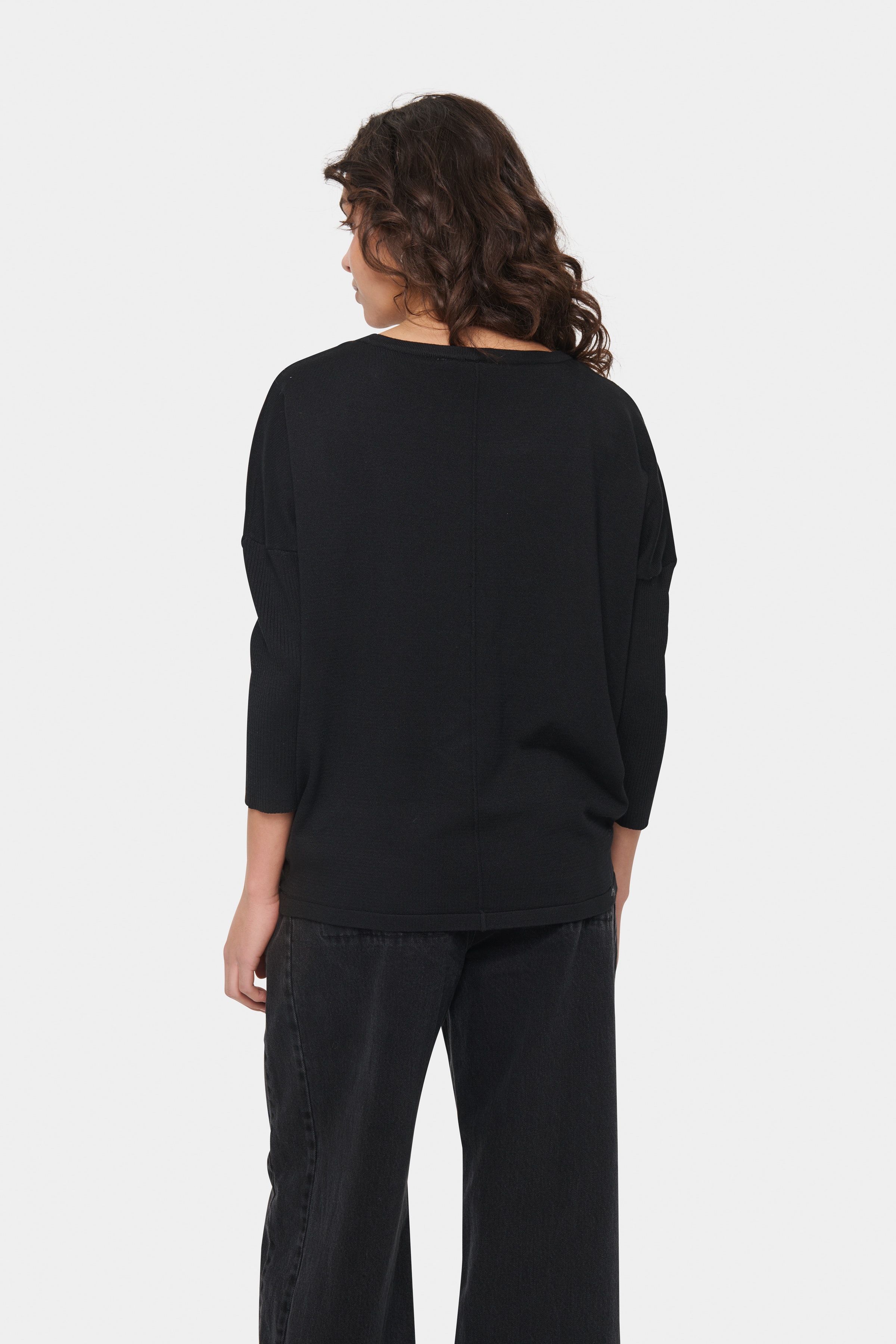 MilaSZ R-Neck Pullover LOOKBOOK BACK 30500003-0001