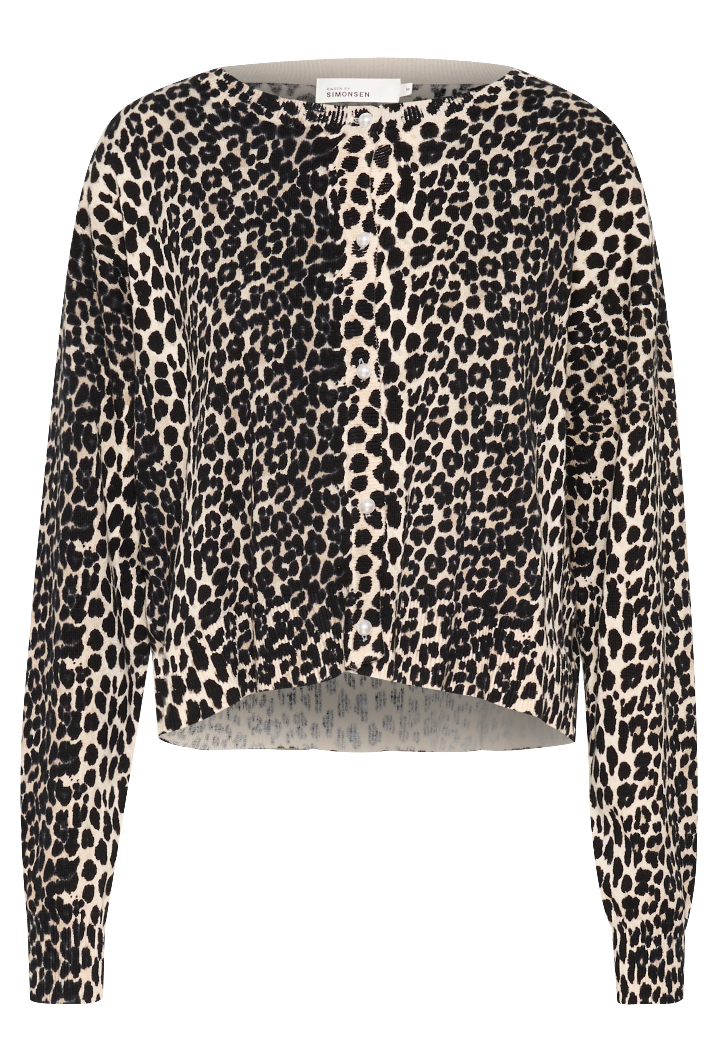 KBUriela Leopardcardigan LOOKBOOK FRONT 10105435-107427