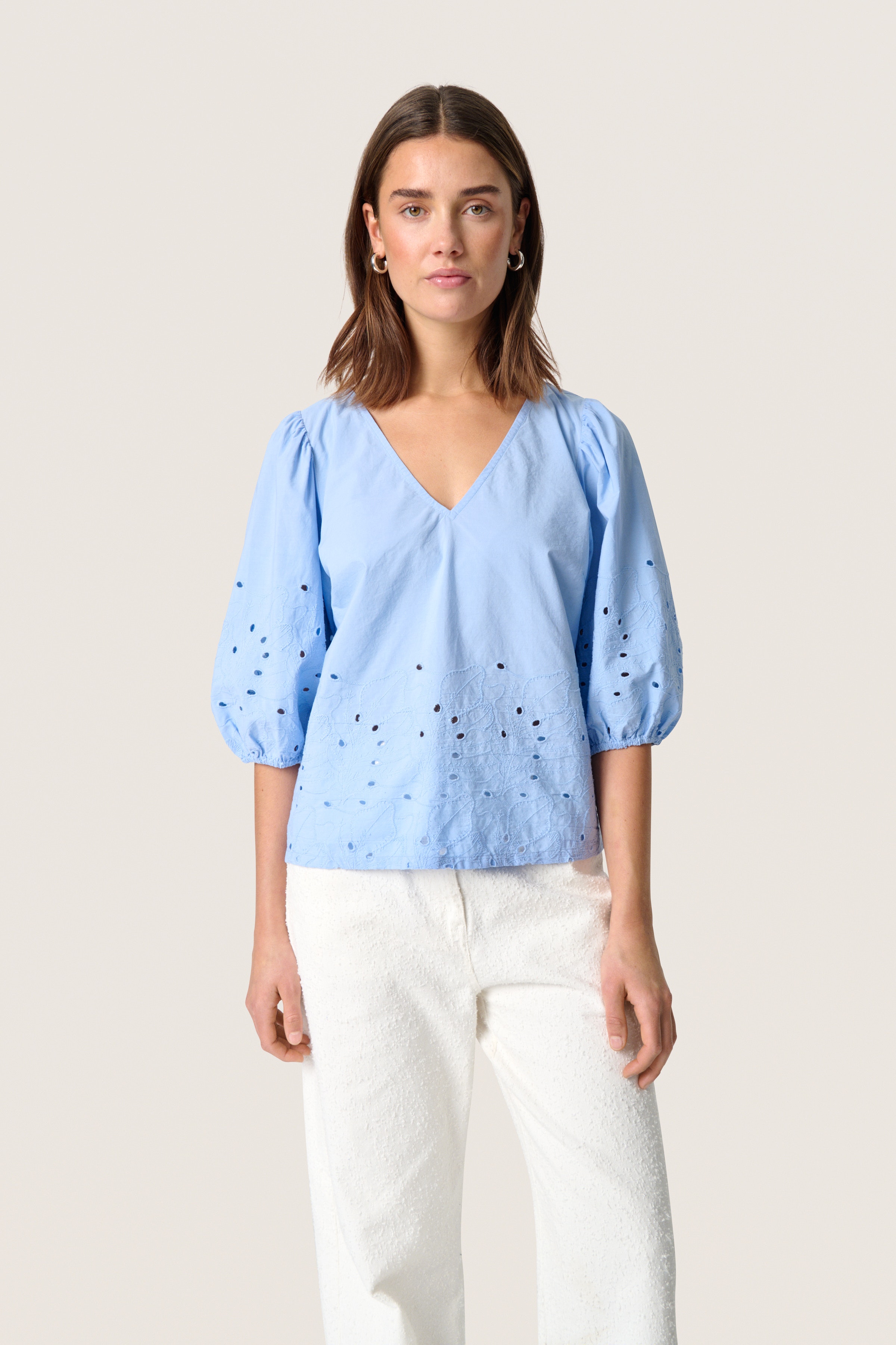 SLManja Bluse LOOKBOOK FRONT 30408460-153930