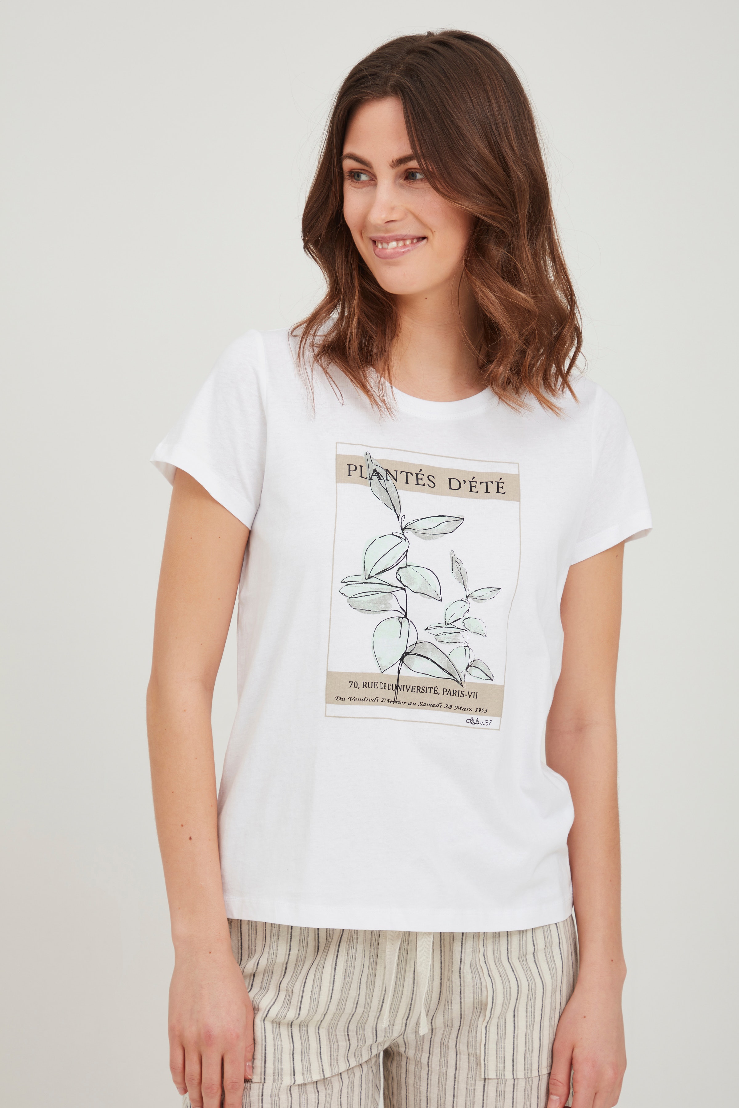 FRAMPLANT T-shirt LOOKBOOK FRONT 20609213-200100