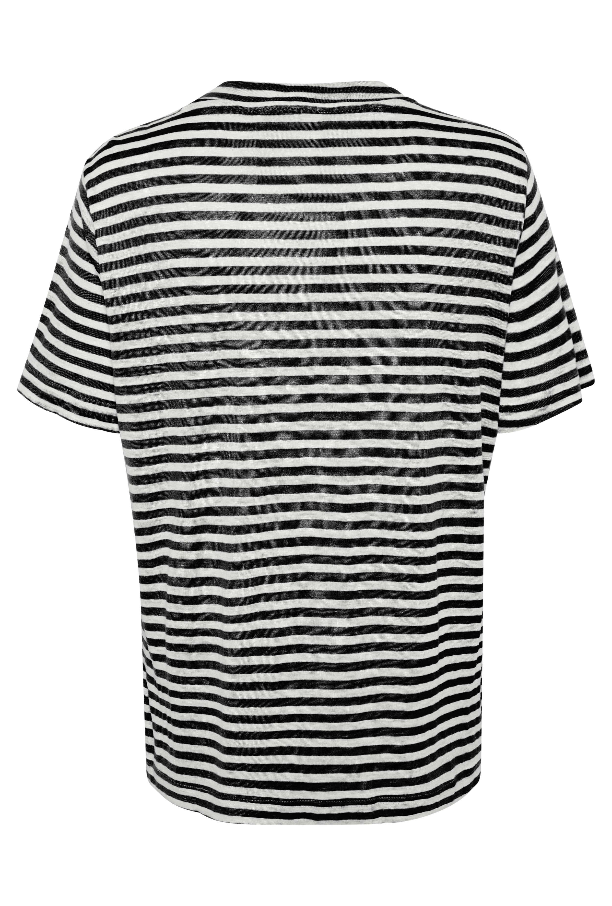 LisaMW T-shirt i hør PACK BACK 10704599-105848