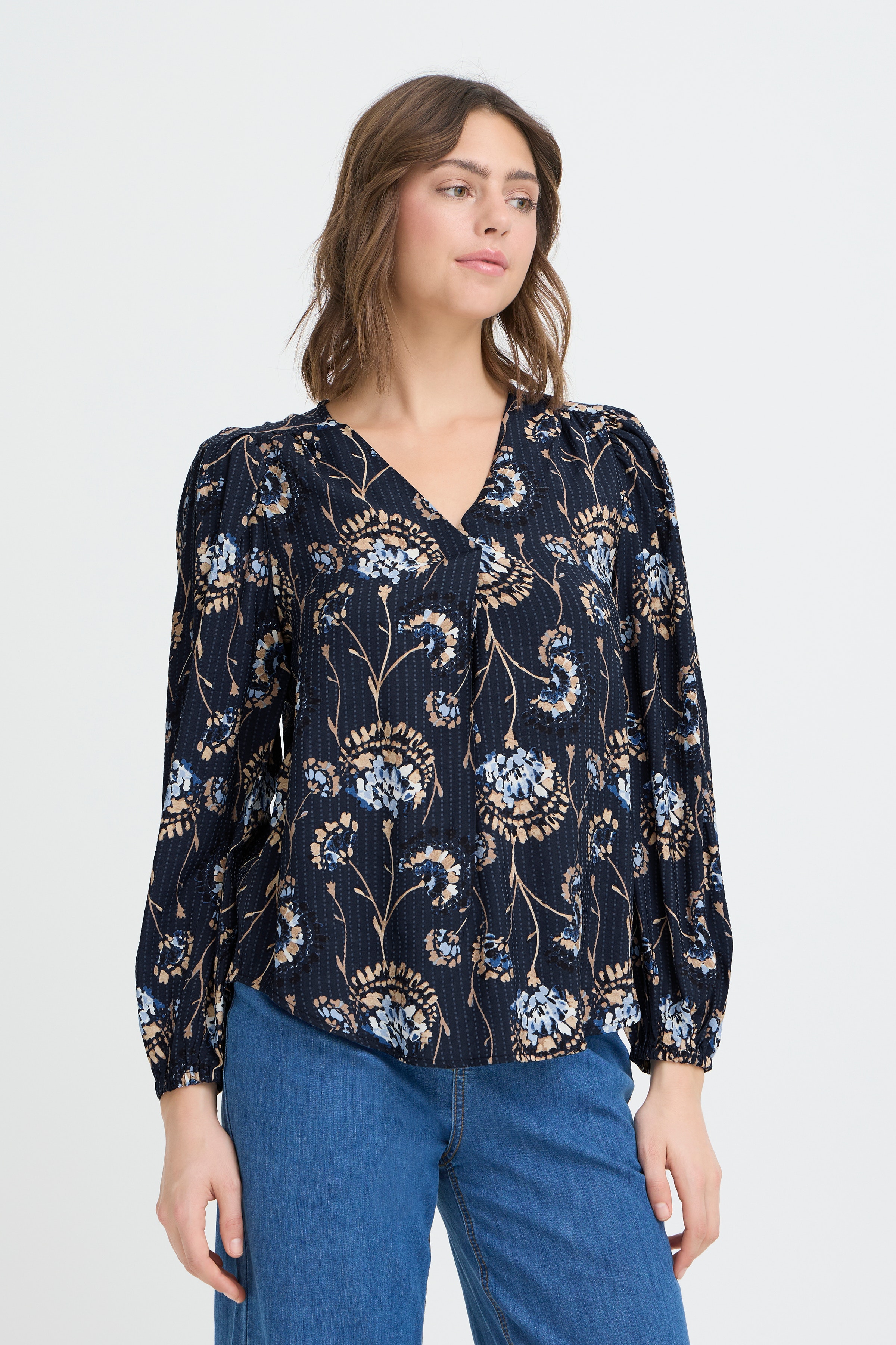 FRKALIA Bluse LOOKBOOK FRONT 20617836-900008161