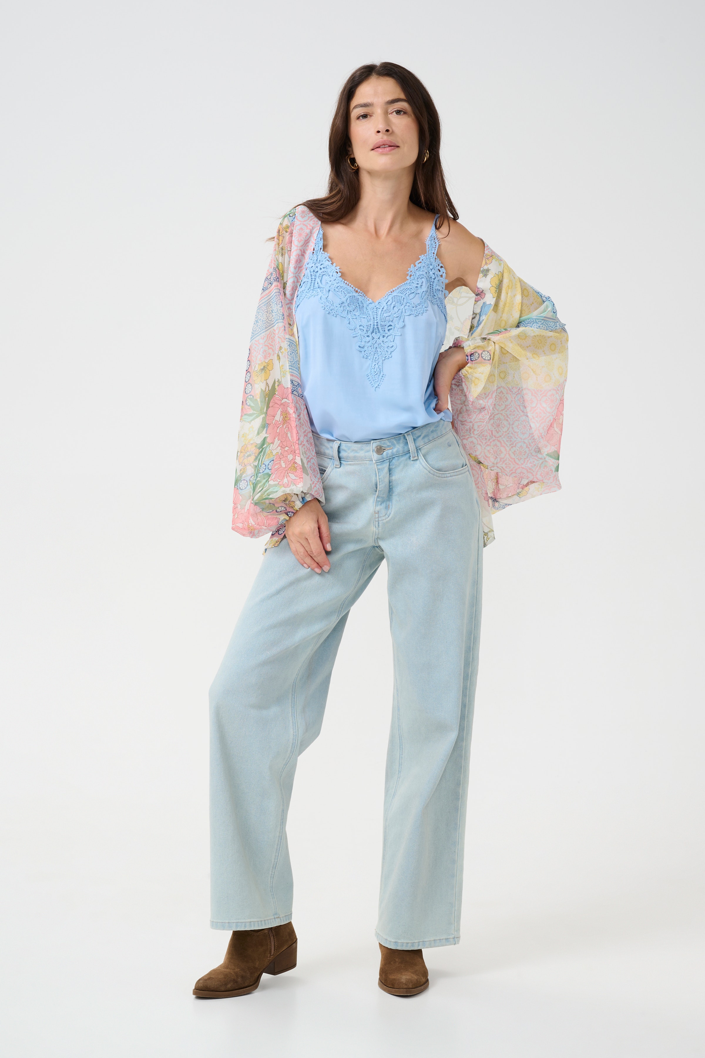 CRDaze Kimono short LOOKBOOK FRONT 10613661-107451