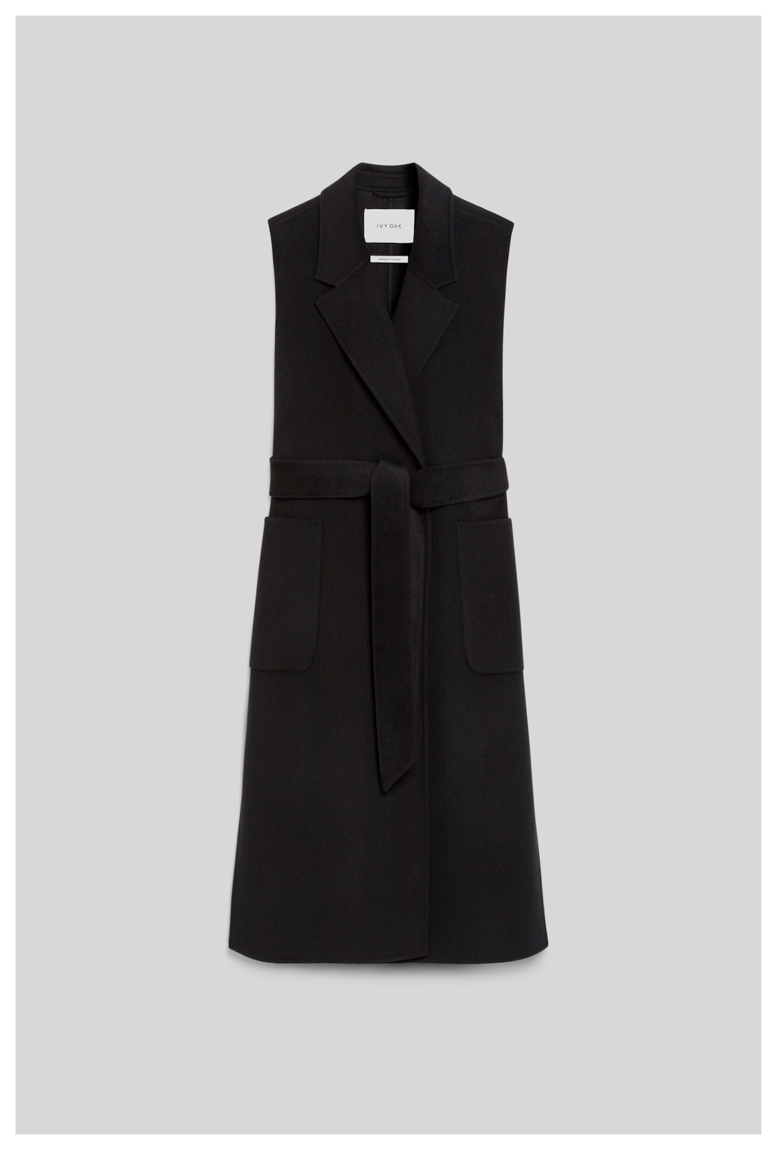 CLARISSA Coat PACK FRONT 30600177-BK999